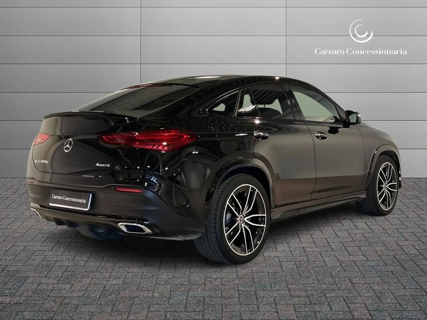 Mercedes-Benz GLE 450 - GLE Coupe 450 d AMG Line Premium Plus 4ma Nero - 2