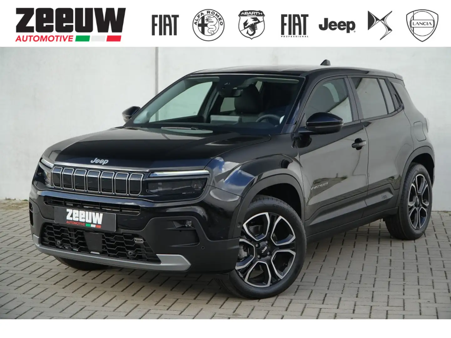 Jeep Avenger 1.2 e-Hybrid Summit | Pano | Navi | JBL | Camera | Schwarz - 1