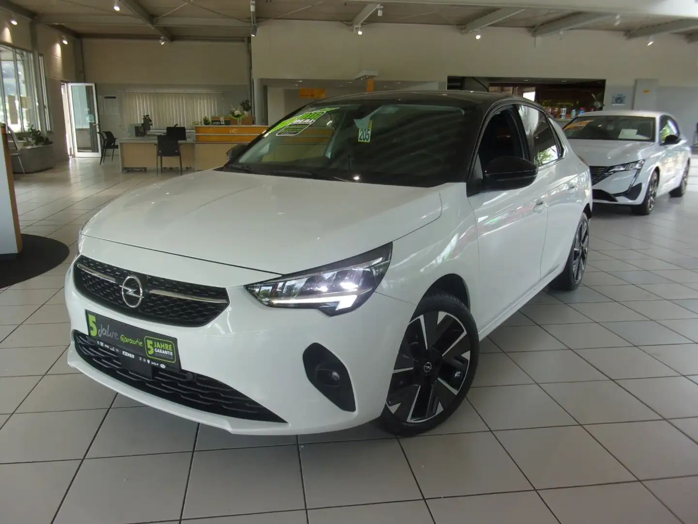 Opel Corsa-e FIRST EDITION *NAVI*LED*LM-Felgen*PDC Weiß - 2