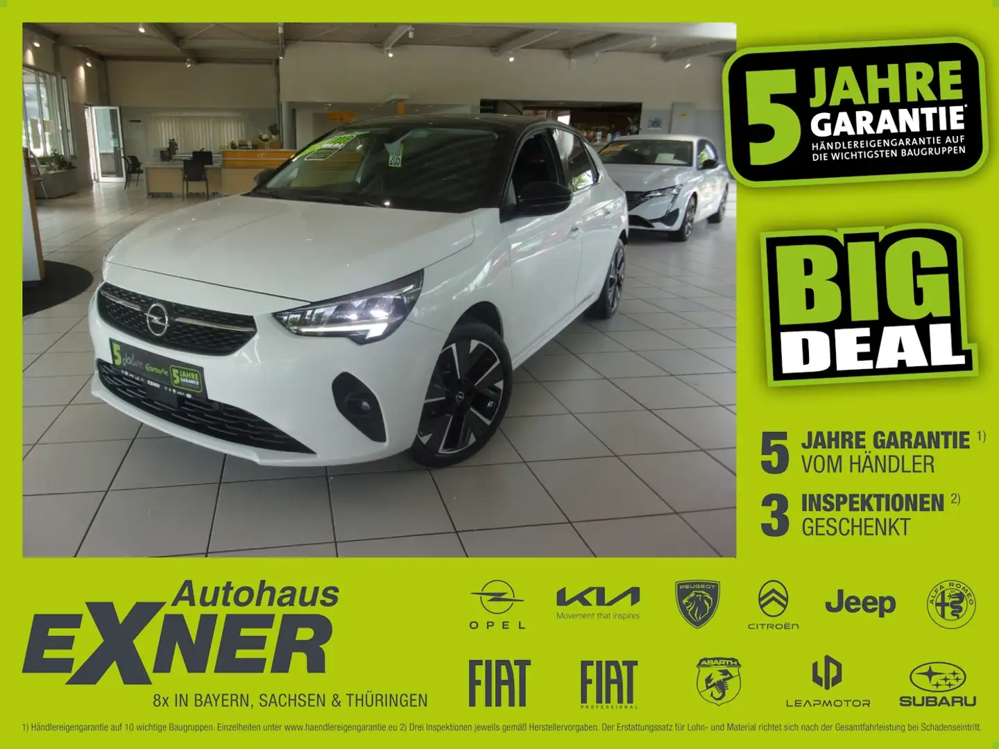 Opel Corsa-e FIRST EDITION *NAVI*LED*LM-Felgen*PDC Weiß - 1
