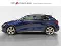 Audi A3 sportback 2.0 tdi 150cv s line edition s tronic Bleu - thumbnail 2