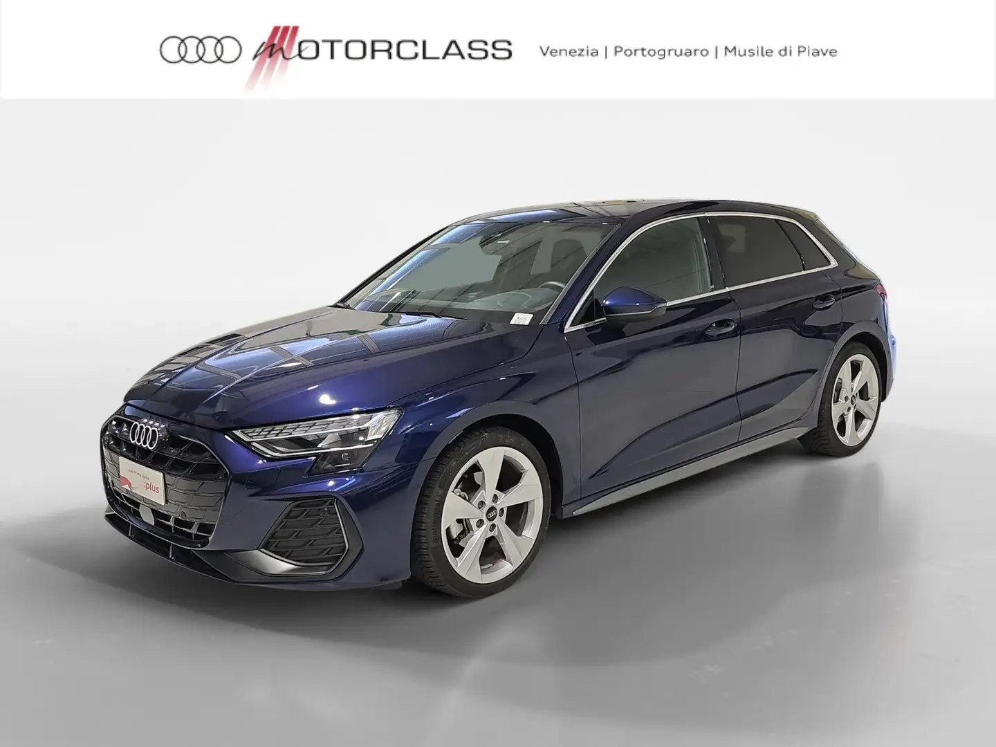 Audi A3 sportback 2.0 tdi 150cv s line edition s tronic Bleu - 1