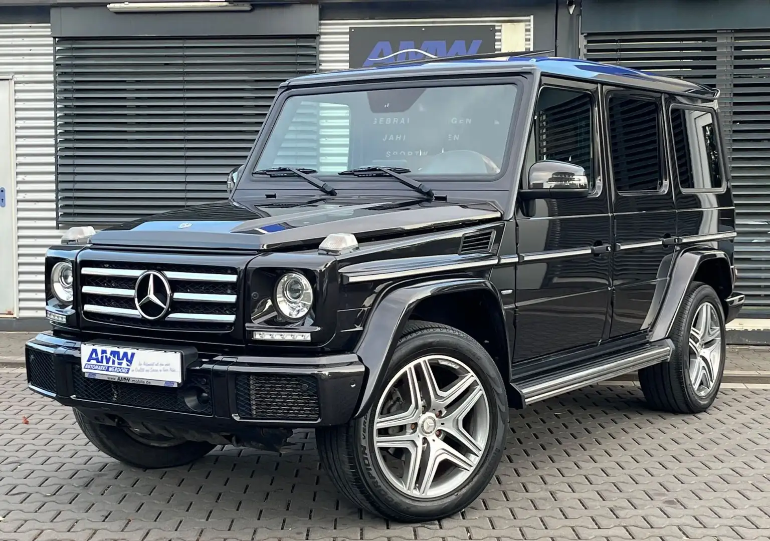 Mercedes-Benz G 350 d AMG LINE DESIGNO-MANUFAKT LIMITED 1of463! Nero - 2