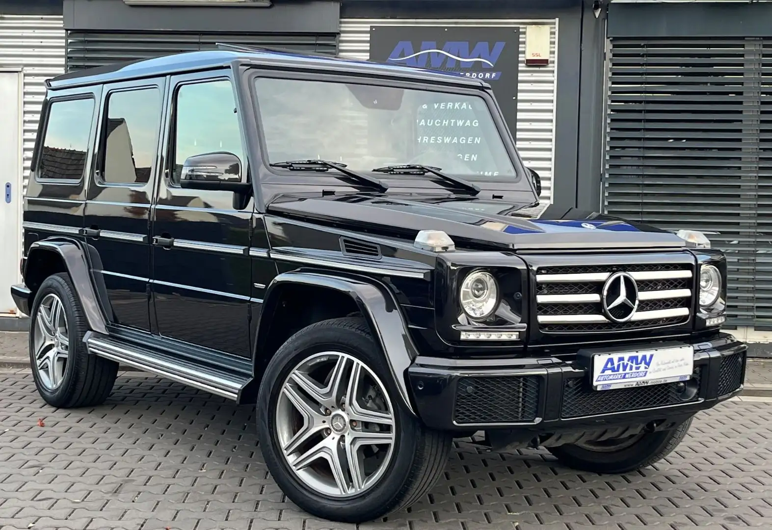 Mercedes-Benz G 350 d AMG LINE DESIGNO-MANUFAKT LIMITED 1of463! Nero - 1