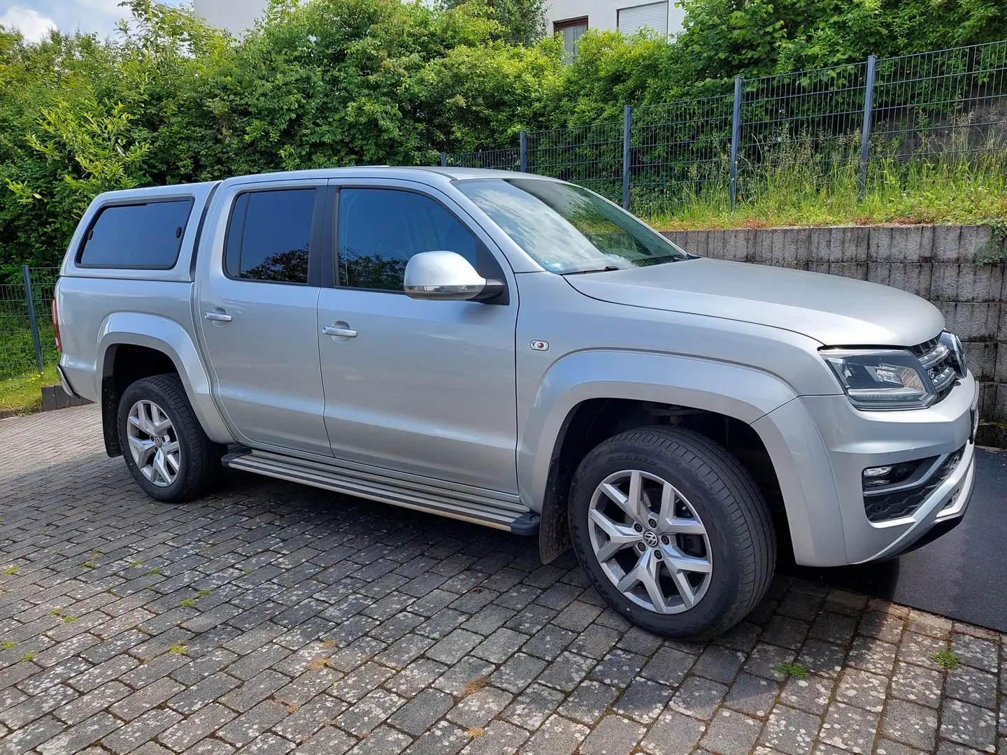 Volkswagen Amarok Amarok 3.0 TDI 4MOTION Autm. Highline Zilver - 1
