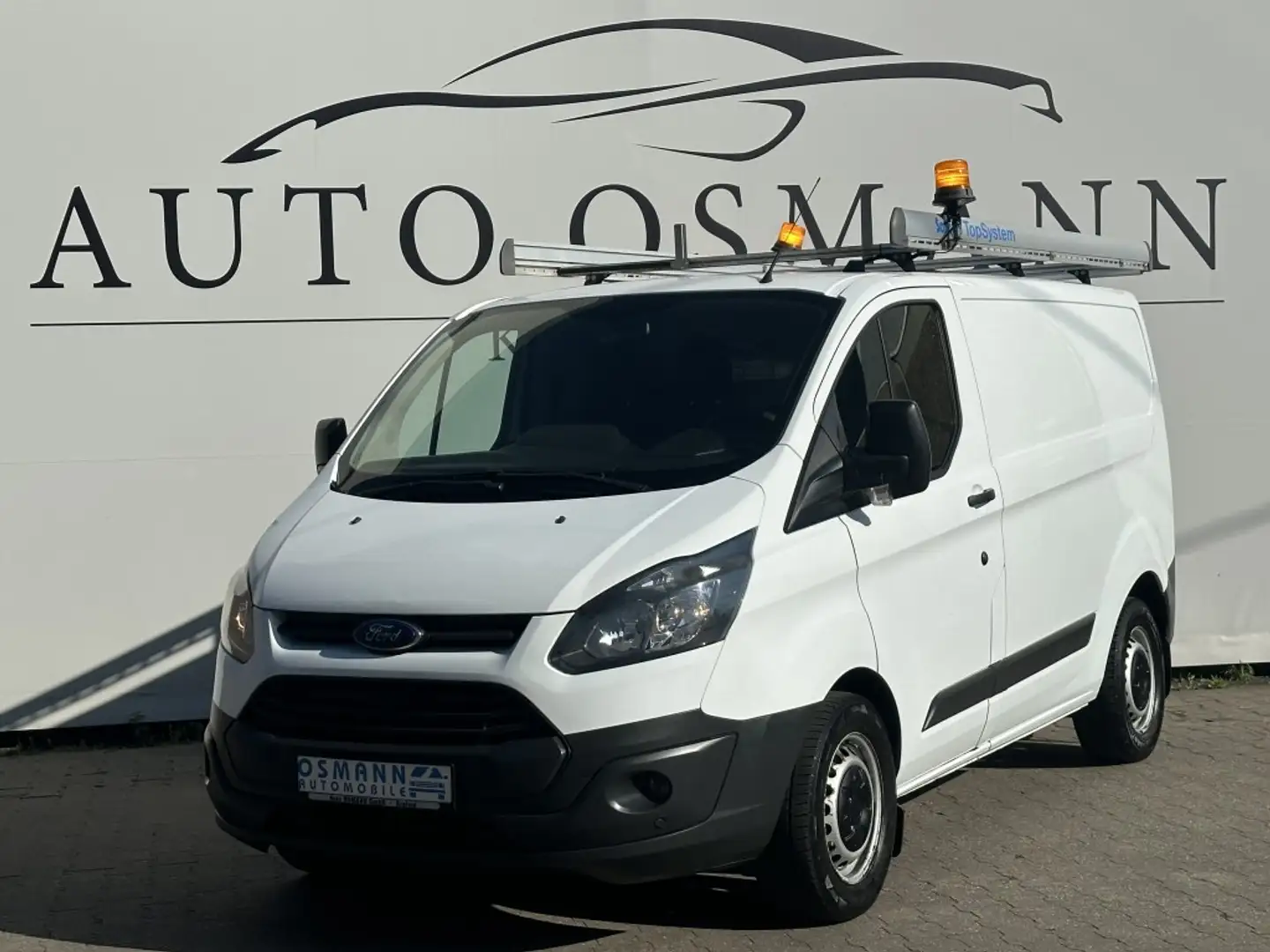 Ford Transit Custom 330 L1H1 LKW VA Basis   PDC V+H Weiß - 1