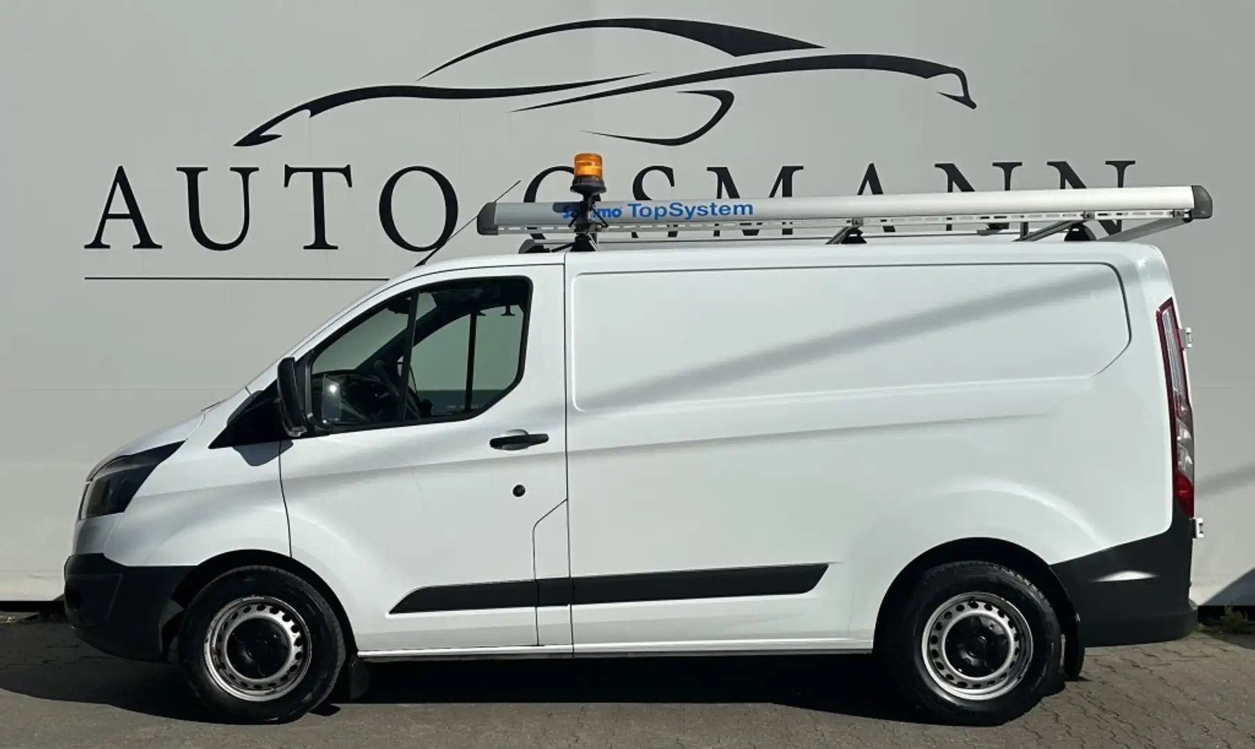 Ford Transit Custom 330 L1H1 LKW VA Basis   PDC V+H Weiß - 2