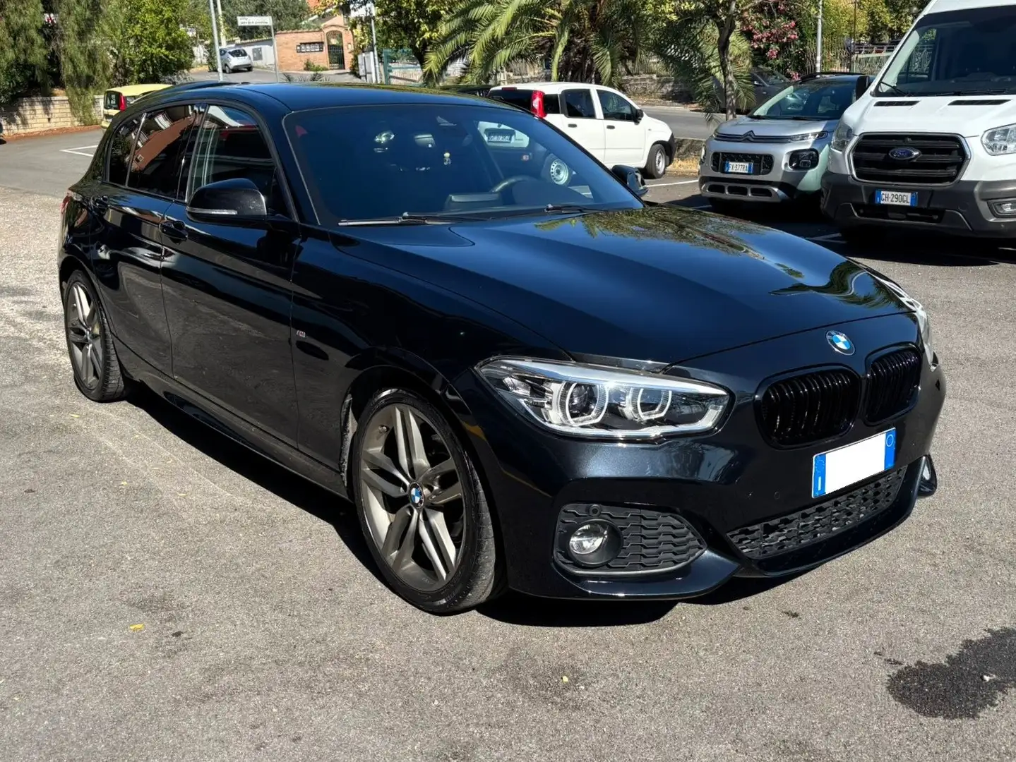 BMW 120 120d Msport 5p auto harman kardon Nero - 1