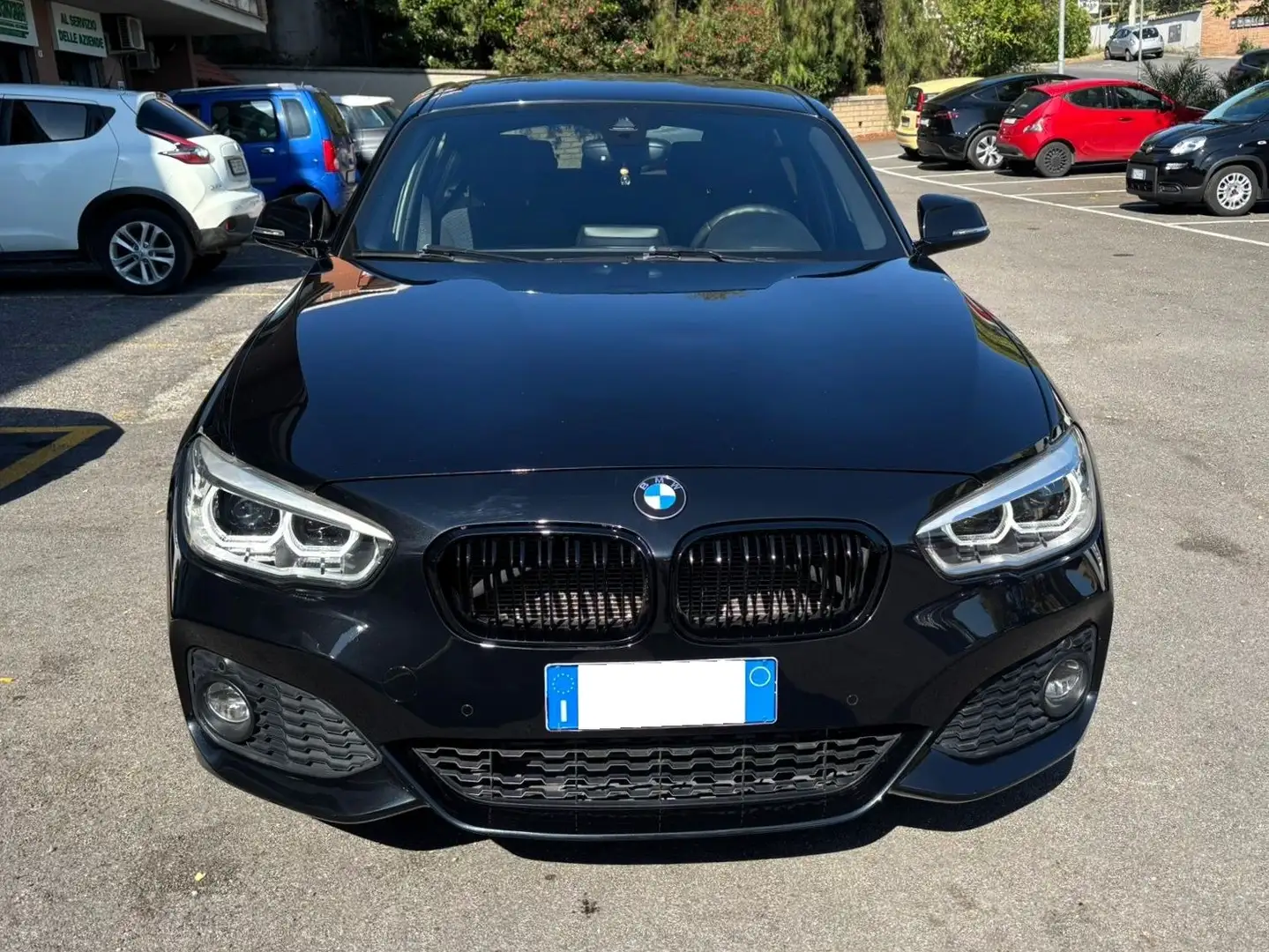BMW 120 120d Msport 5p auto harman kardon Nero - 2