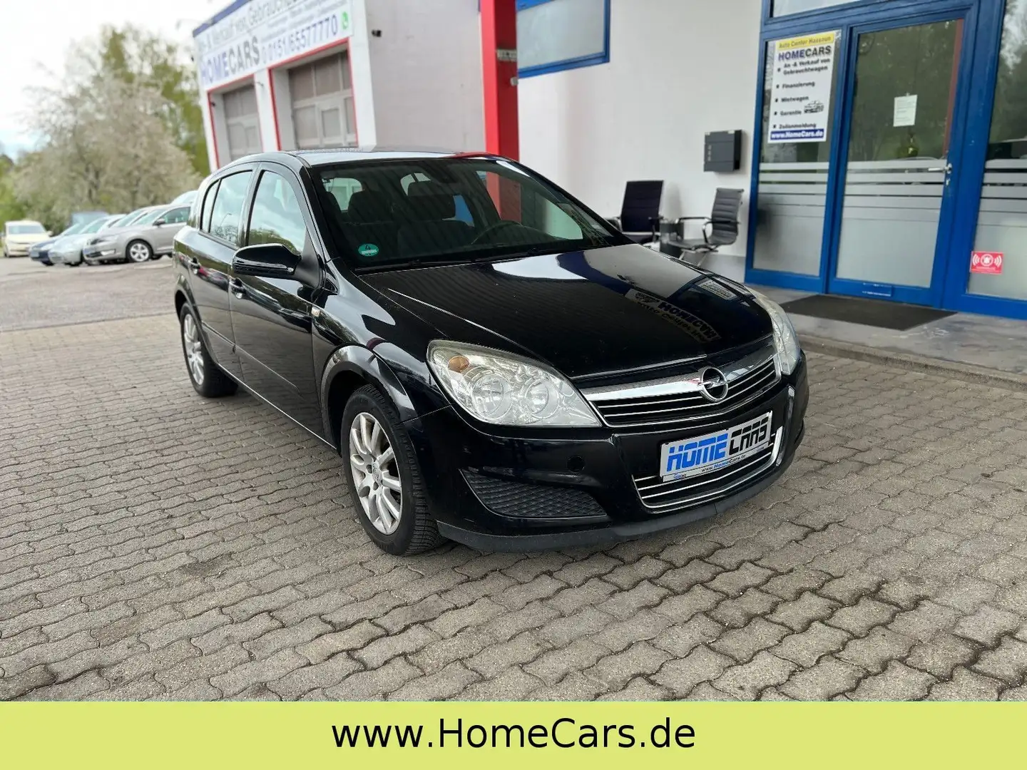 Opel Astra H Lim. Edition - KEIN TÜV Noir - 2