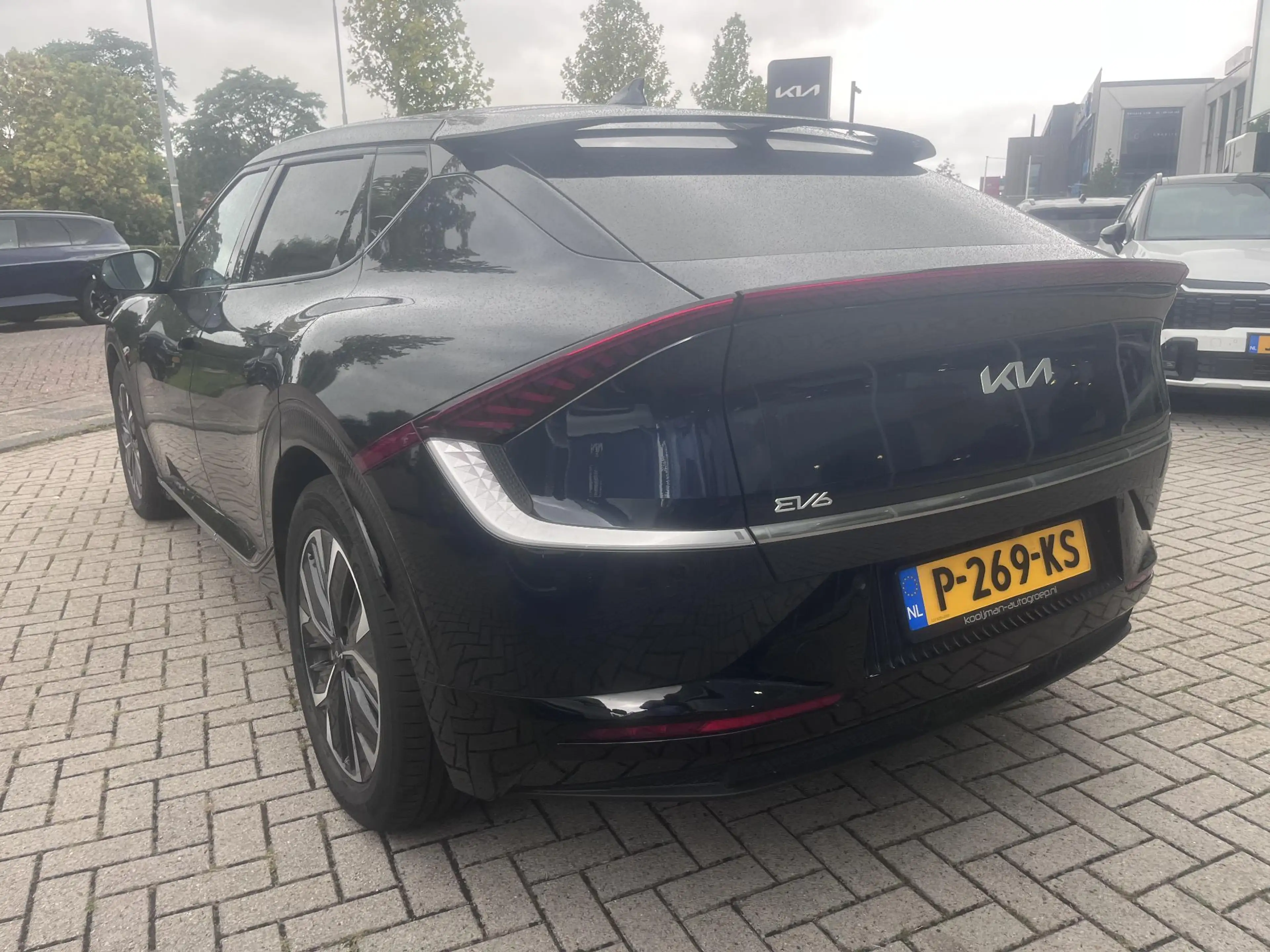 Kia EV6 Plus 77.4 kWh Nav|Lmv|stoel en stuur verwarming|1e — photo 5