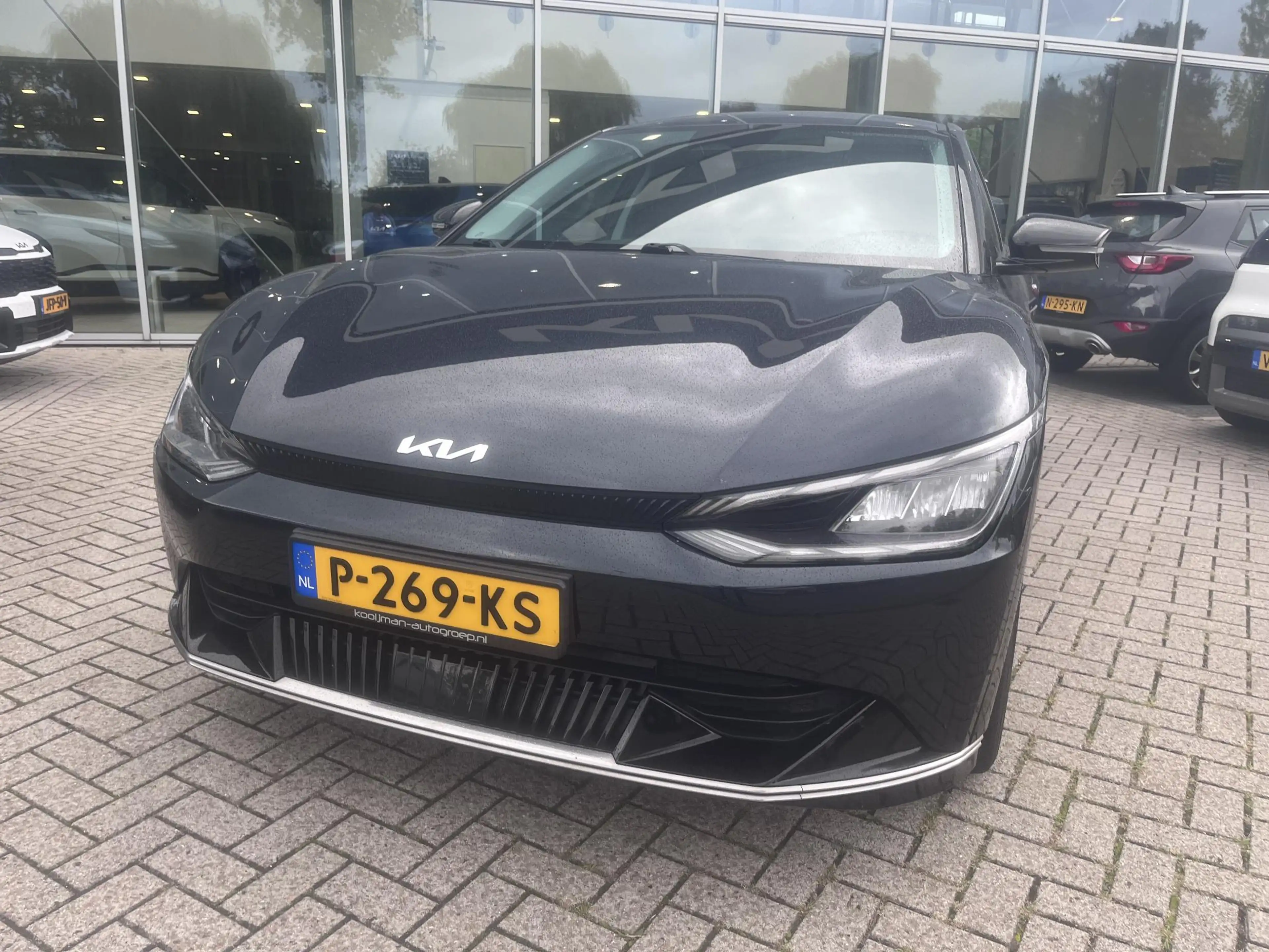 Kia EV6 Plus 77.4 kWh Nav|Lmv|stoel en stuur verwarming|1e — photo 3