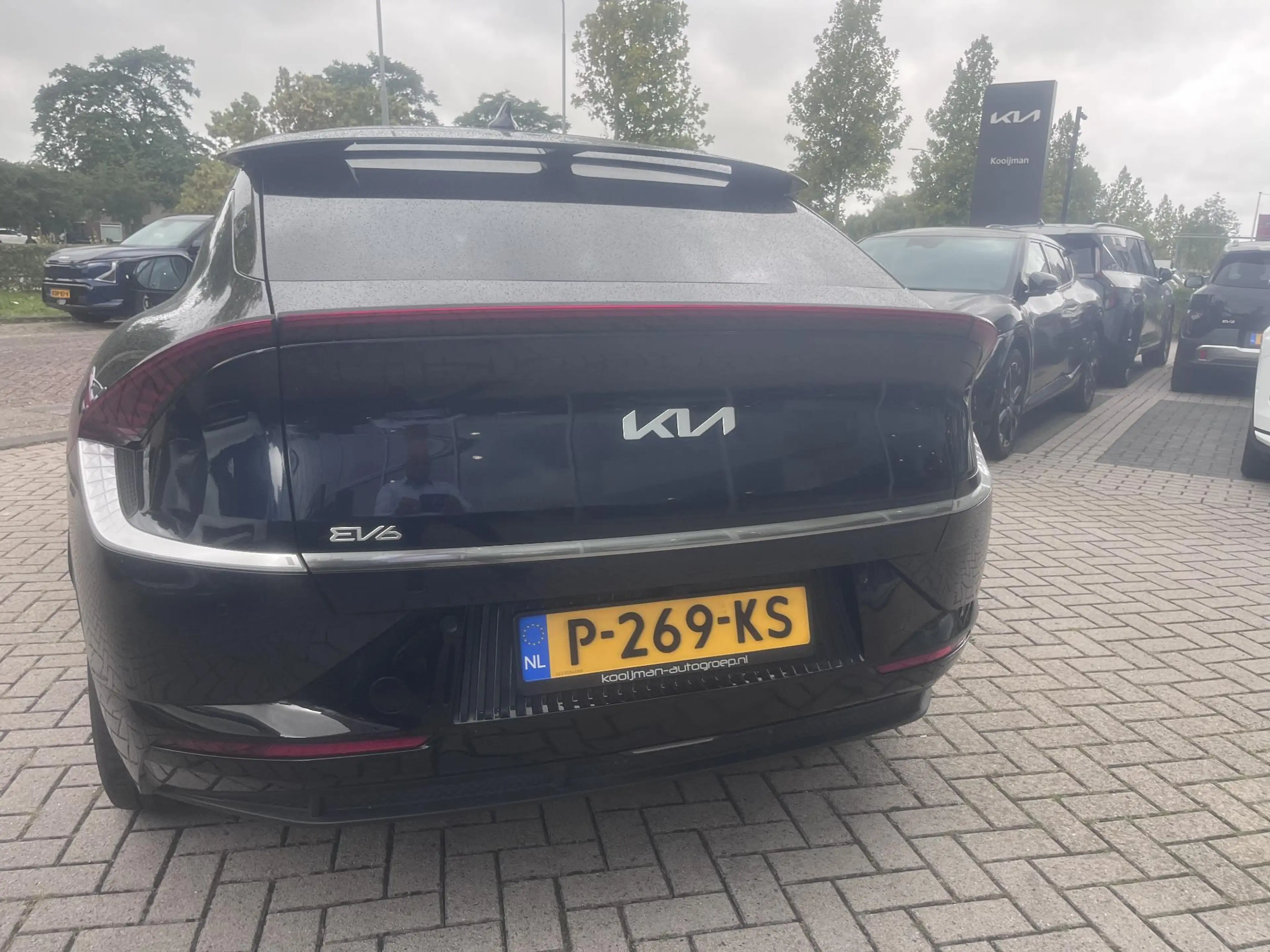 Kia EV6 Plus 77.4 kWh Nav|Lmv|stoel en stuur verwarming|1e — photo 2