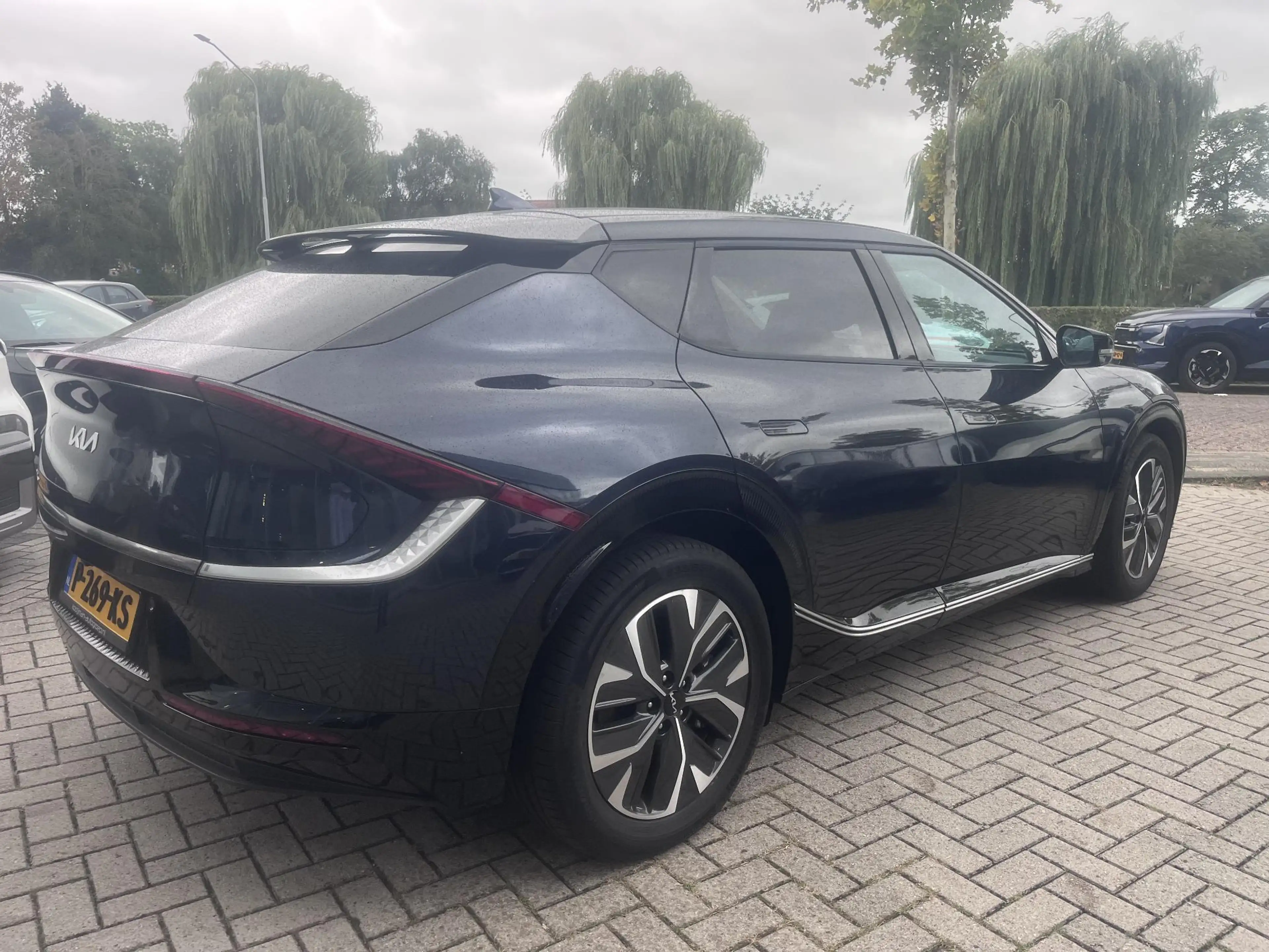 Kia EV6 Plus 77.4 kWh Nav|Lmv|stoel en stuur verwarming|1e — photo 4