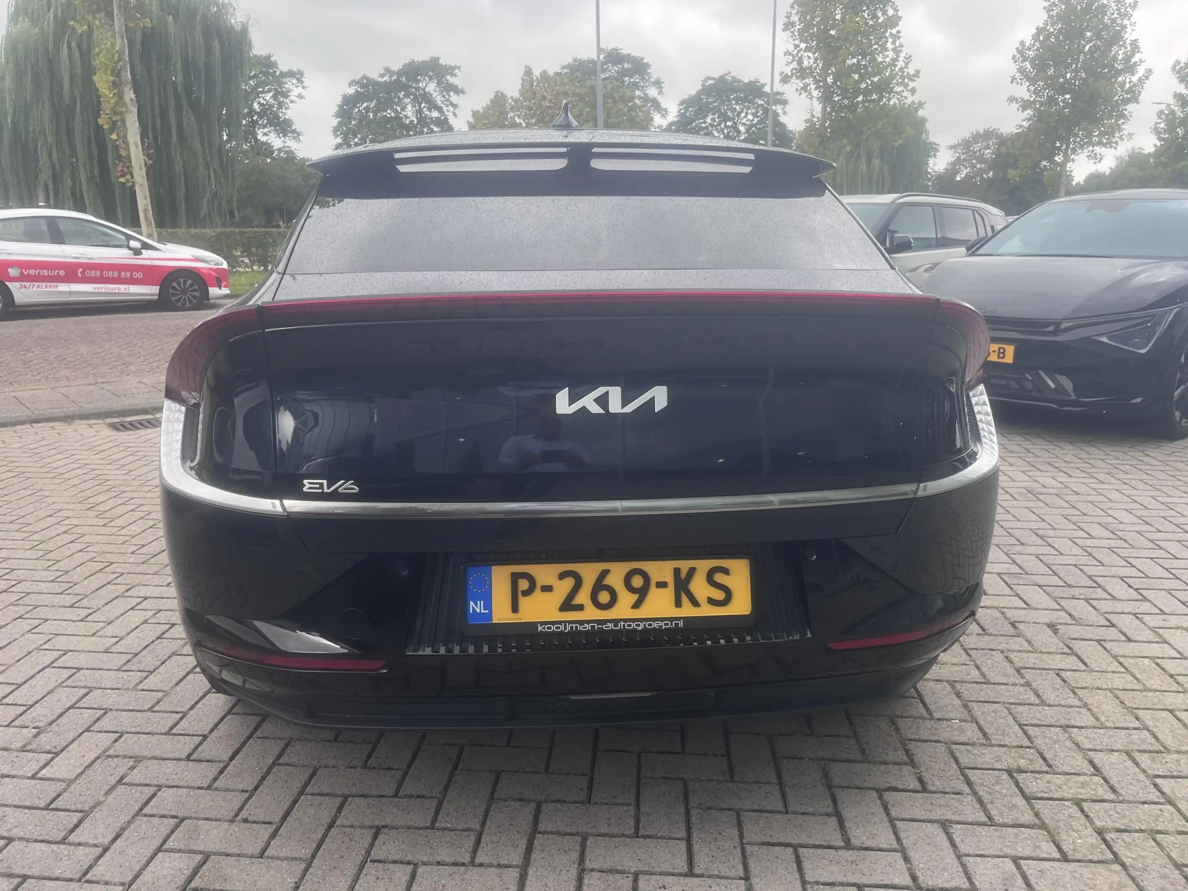 Kia EV6 Plus 77.4 kWh Nav|Lmv|stoel en stuur verwarming|1e — photo 6
