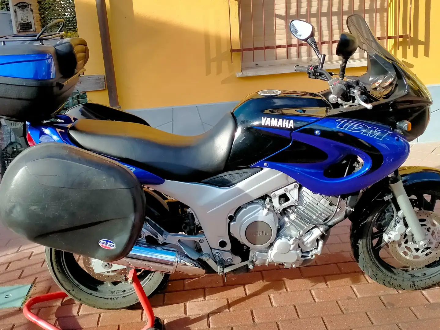 Yamaha TDM 850 Синій - 2