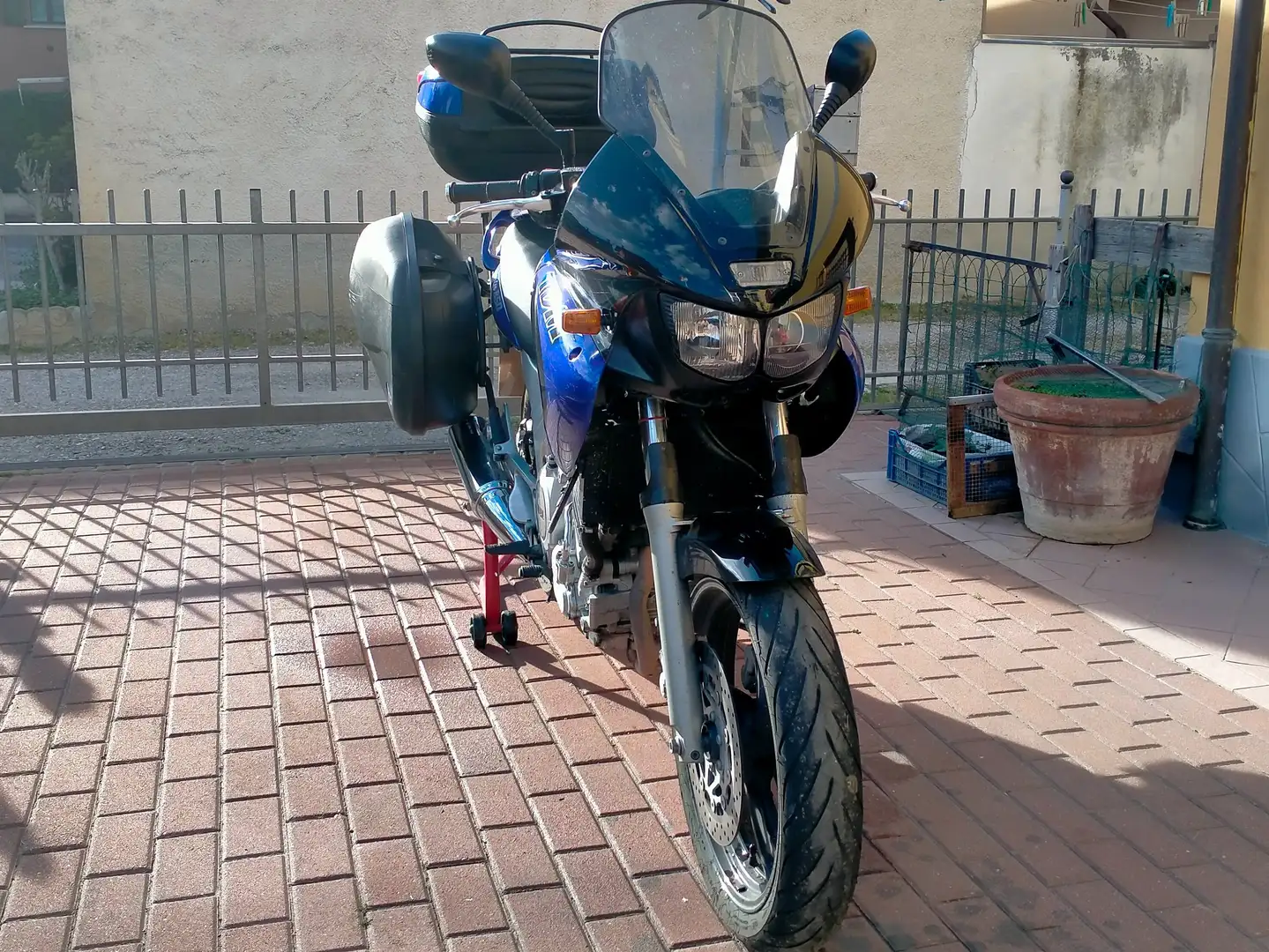 Yamaha TDM 850 Blue - 1