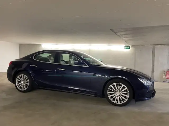 Maserati Ghibli