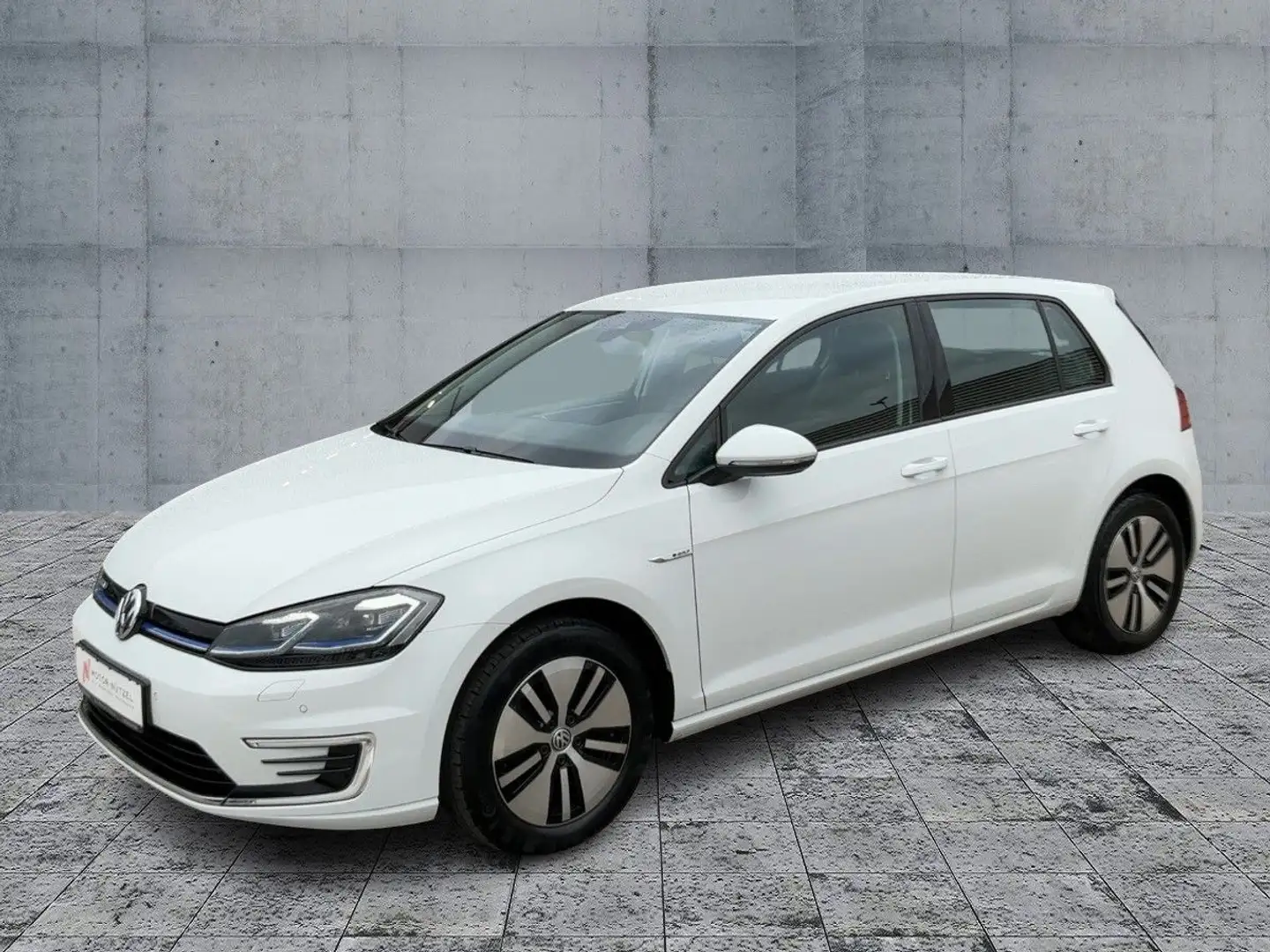 Volkswagen Golf VII e-Golf LED+NAV-PRO+SHZ+PDC+MFL+DAB+CCS Blanc - 2
