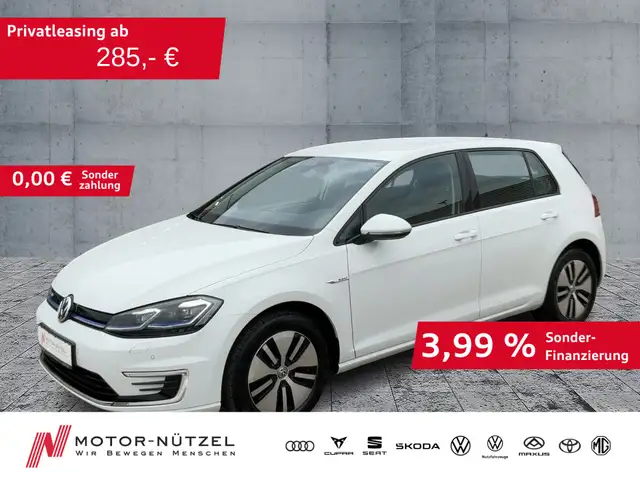 Volkswagen Golf VII e-Golf LED+NAV-PRO+SHZ+PDC+MFL+DAB+CCS