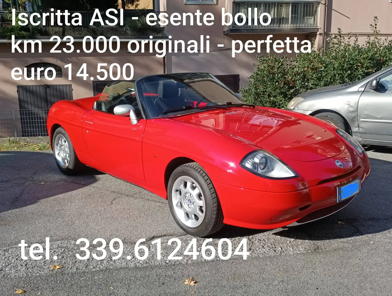 Fiat Barchetta 1.8 16v Naxos c/SS, foto 1