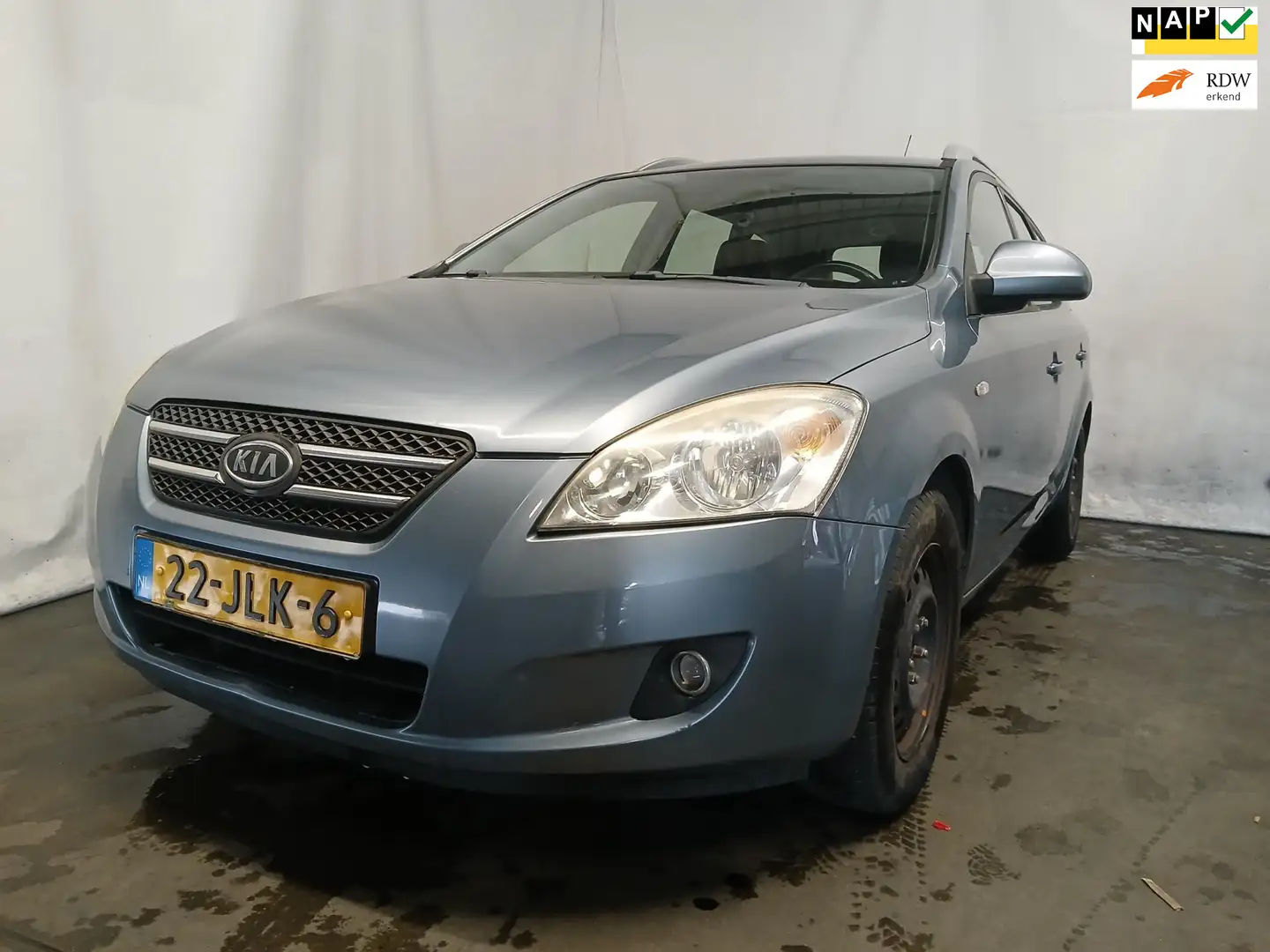 Kia Ceed / cee'd Sporty Wagon 1.4 X-ecutive ISG - Airco - Schade Blauw - 1