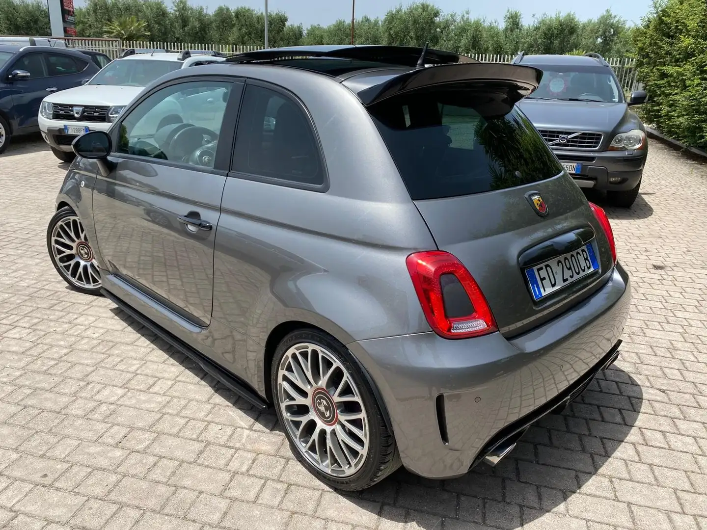 Abarth 500 1.4 16v turbo t-jet 135cv Grigio - 2