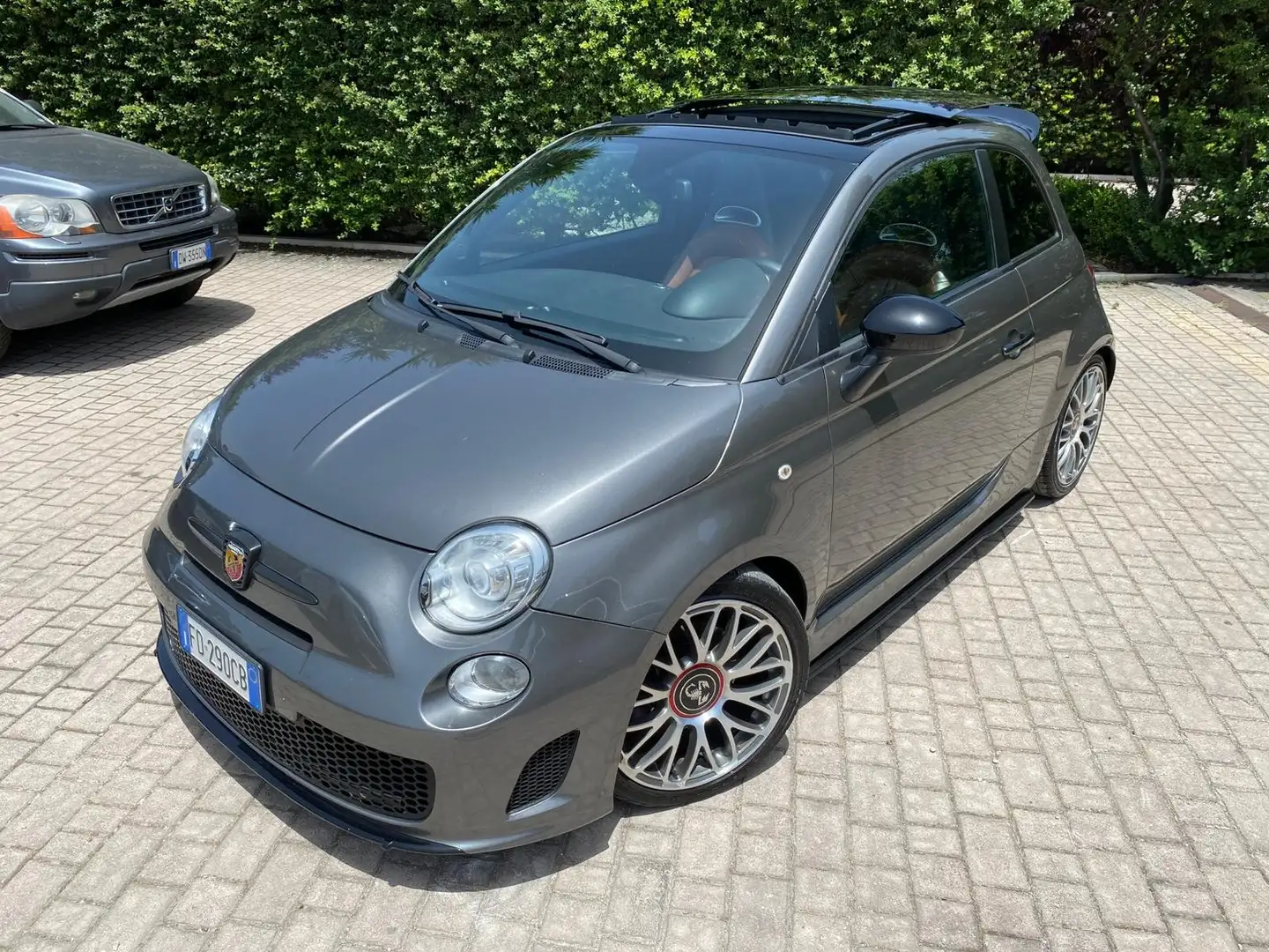 Abarth 500 1.4 16v turbo t-jet 135cv Grigio - 1