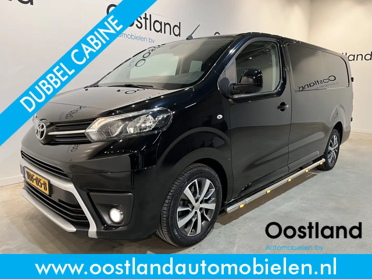 Toyota Proace Worker 2.0 D-4D Creator Long L3 DC Dubbel Cabine / Schwarz - 1