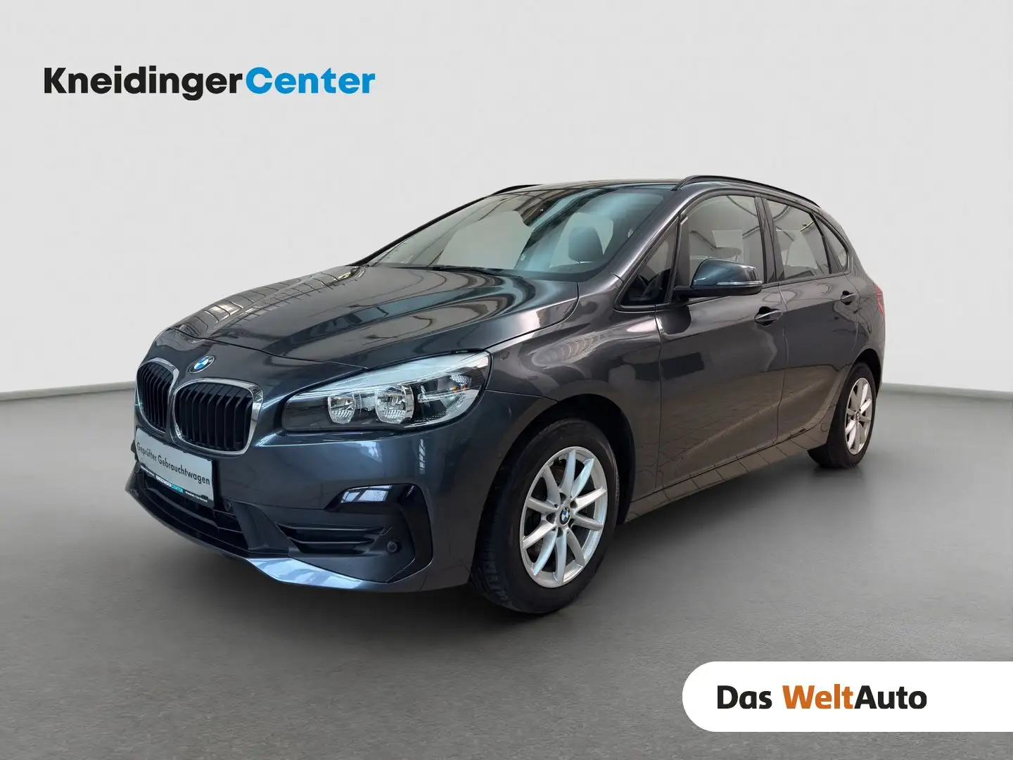 BMW 216 BMW 2 Active Tourer 216 d Grau - 1