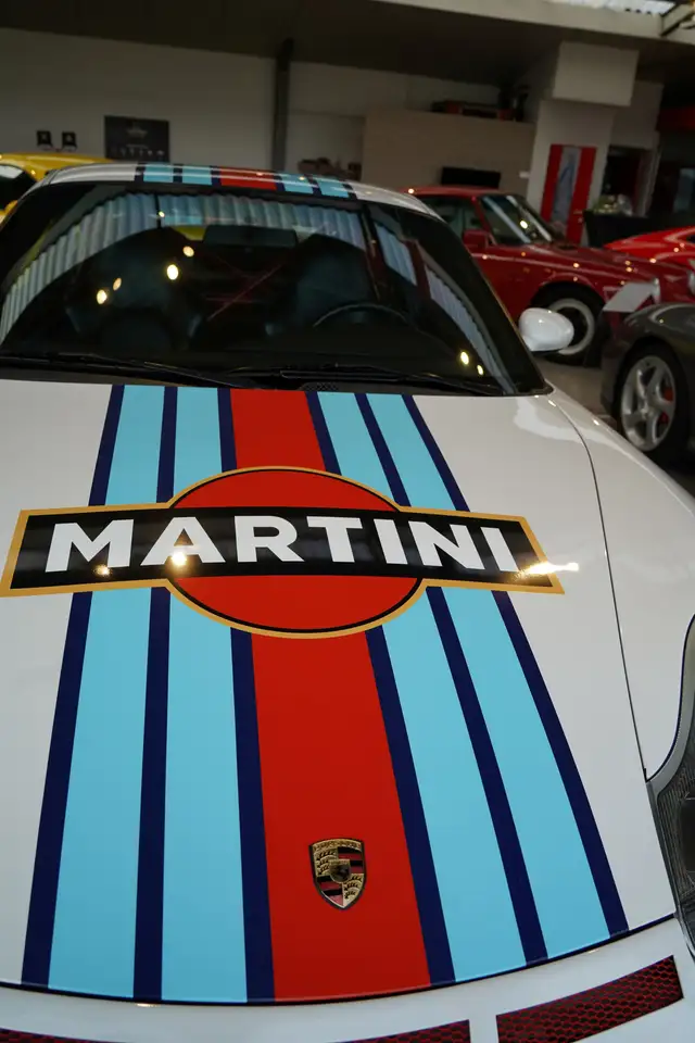 Porsche 996 GT3, foto 2