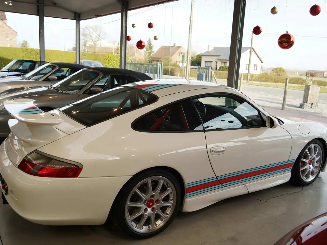 Porsche 996 GT3, foto 6