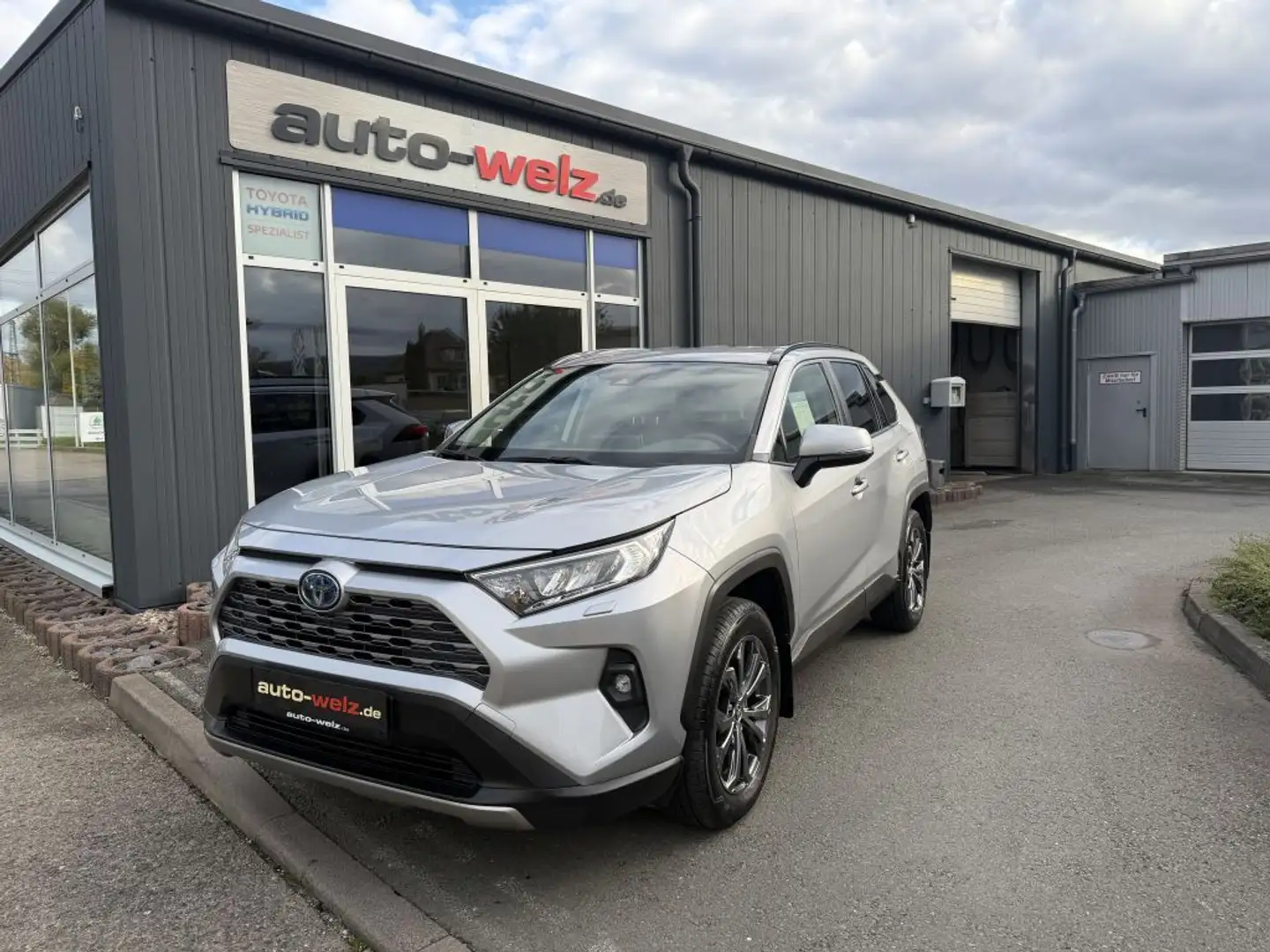 Toyota RAV 4 2.5 4x4 Hybrid 4x4 mit elektr. Heckklappe Argent - 1