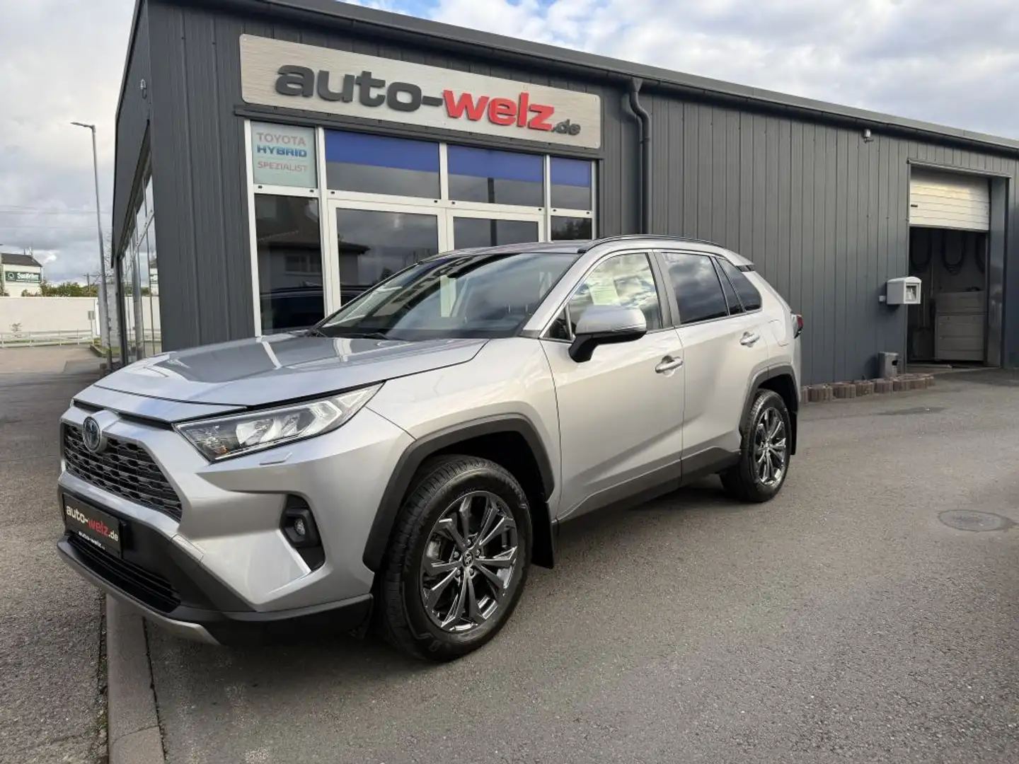 Toyota RAV 4 2.5 4x4 Hybrid 4x4 mit elektr. Heckklappe Argent - 2