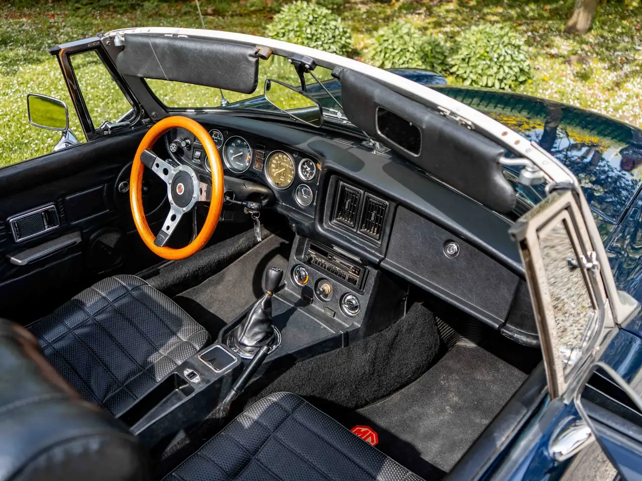 MG B type 1.8 Roadster, foto 3