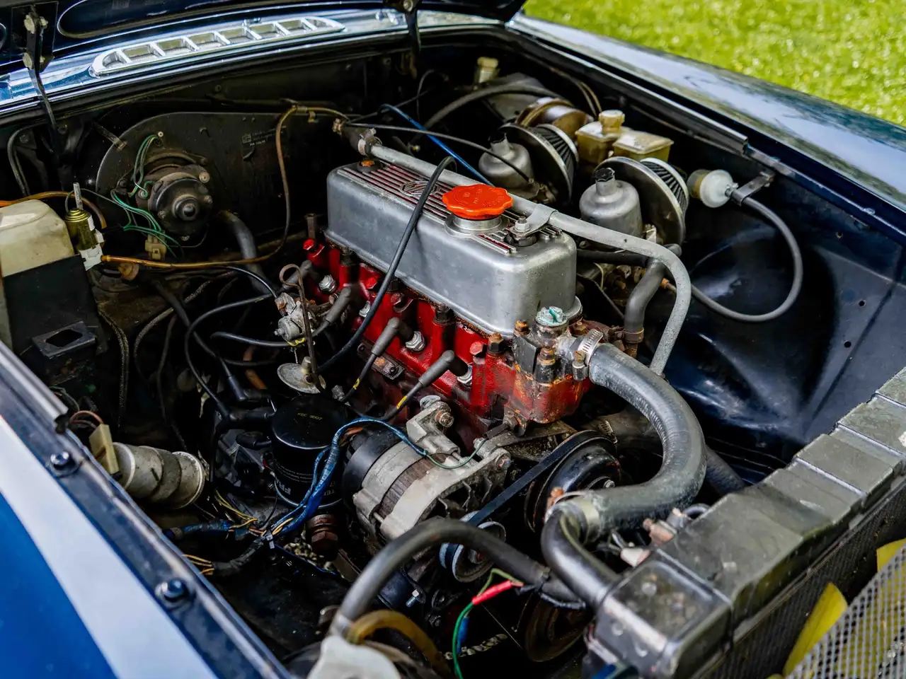 MG B type 1.8 Roadster, foto 4