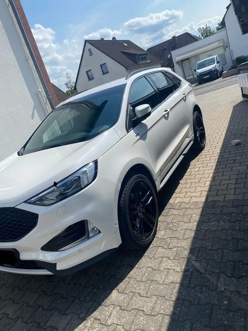 Ford Edge Edge+2.0+EcoBlue+Bi-Turbo+4x4+Aut.+ST-LINE Weiß - 2