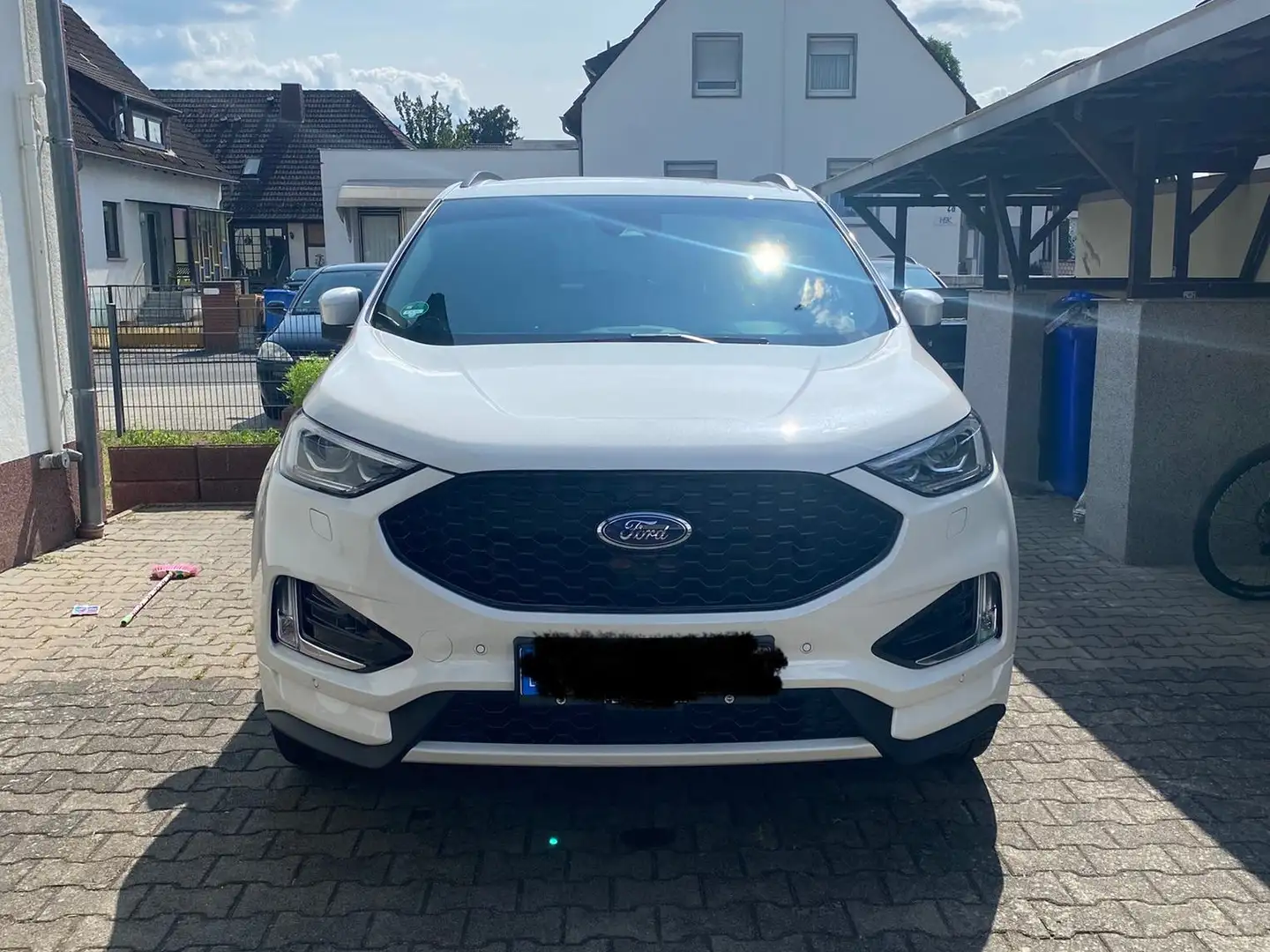Ford Edge Edge+2.0+EcoBlue+Bi-Turbo+4x4+Aut.+ST-LINE Weiß - 1