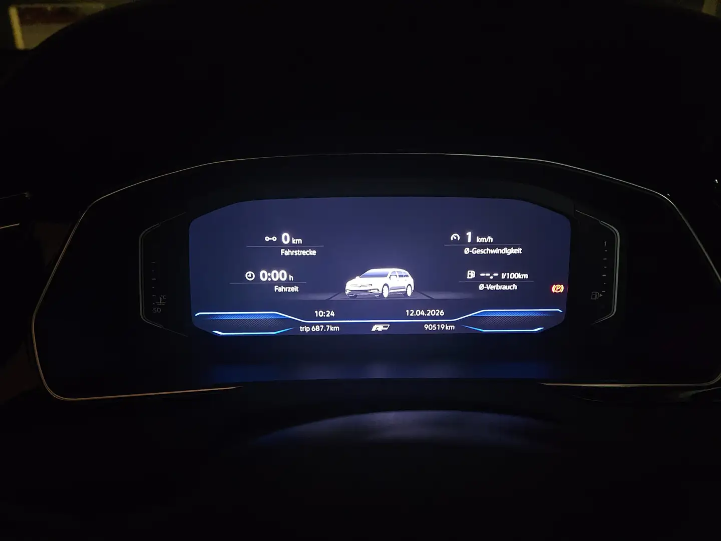 Volkswagen Passat Alltrack R-Line Ausstattung, Matrix LED, Panoramadach, Virtuelles Cockpit Rot - 2