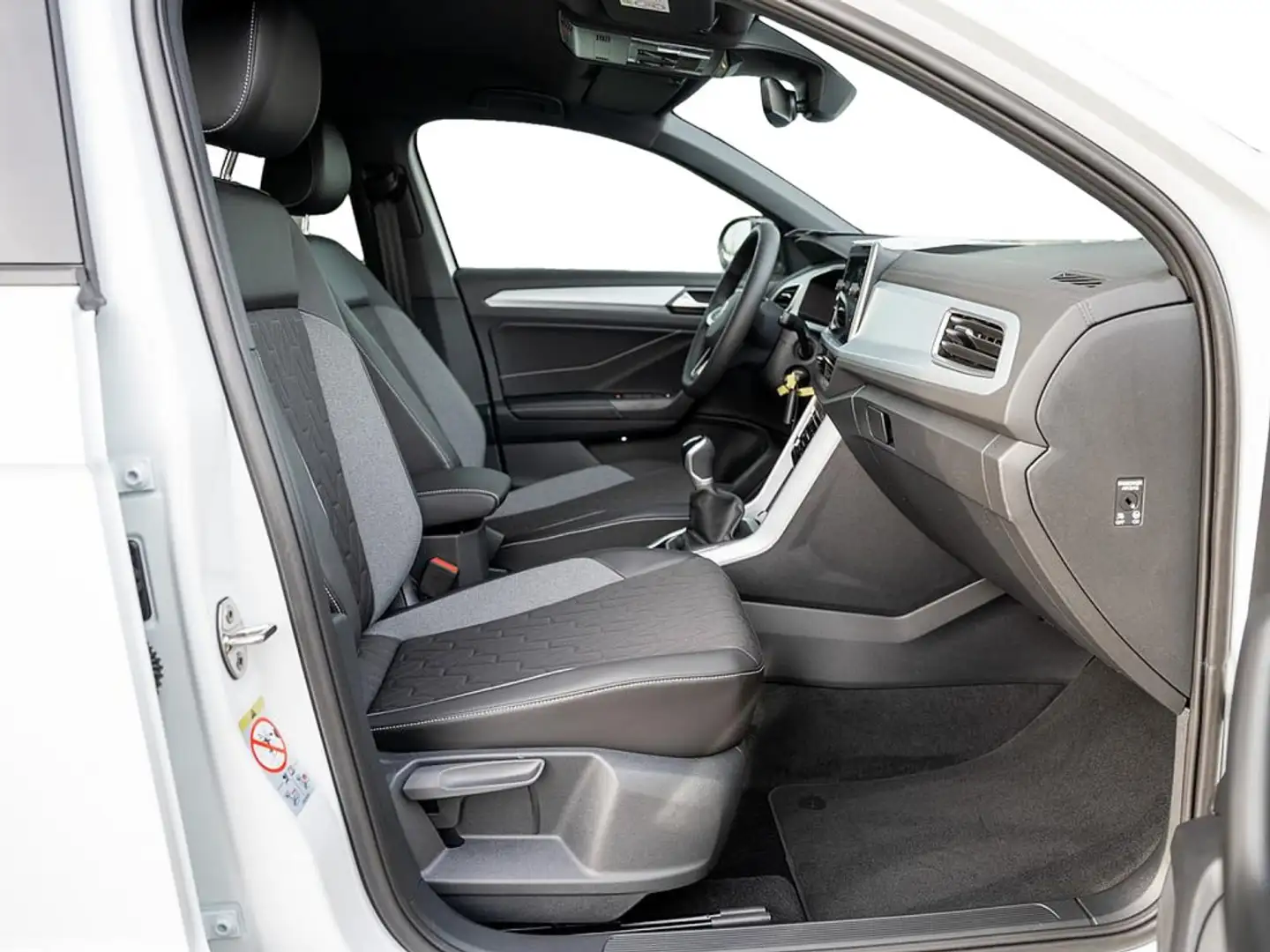 Volkswagen T-Roc 1.0 TSI Goal SHZ NAVI ACC FACEL. LED Weiß - 2