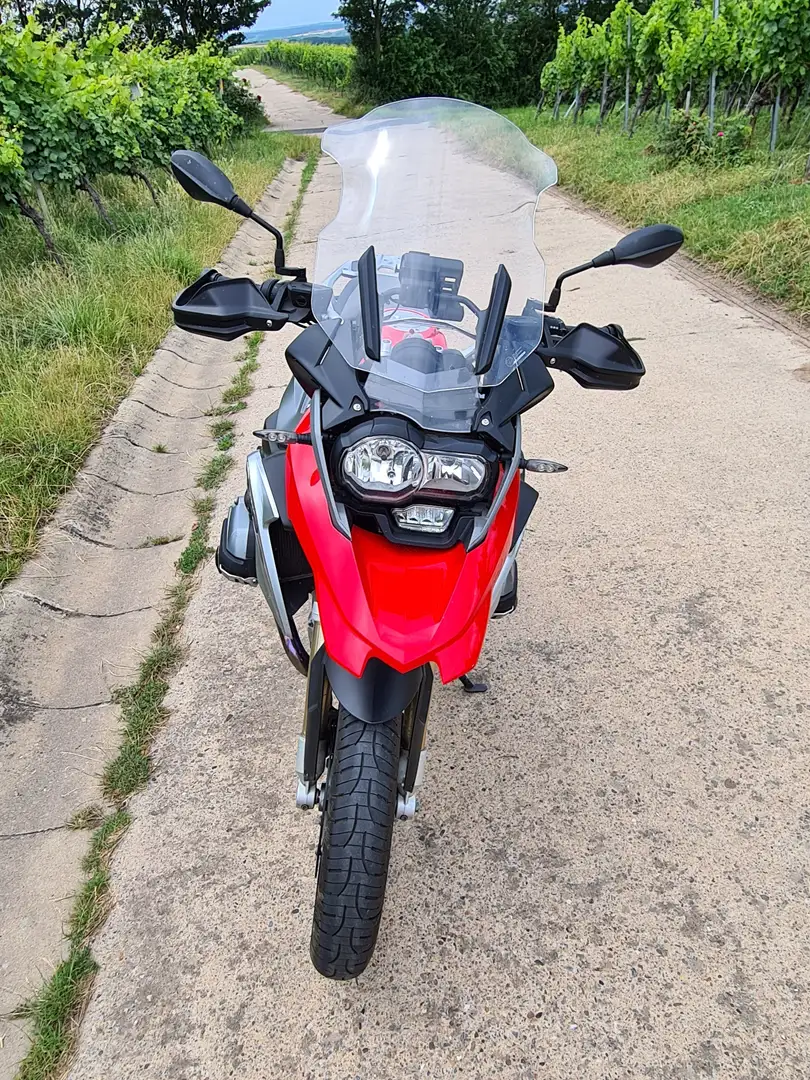 BMW R 1200 GS LC Rouge - 2