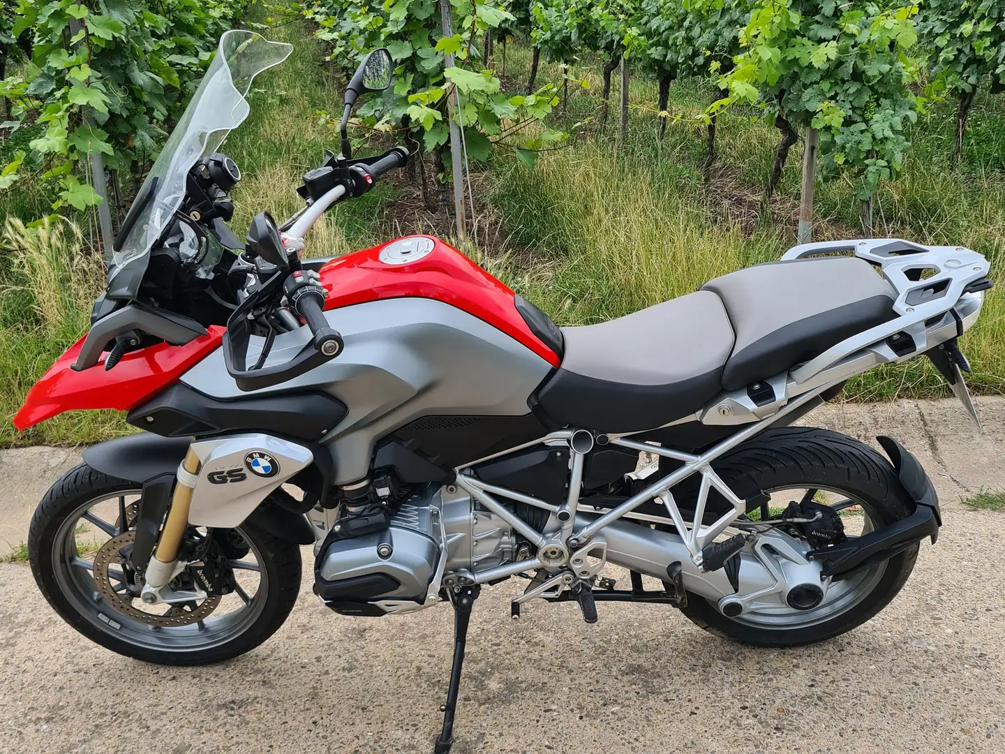 BMW R 1200 GS LC Rouge - 1