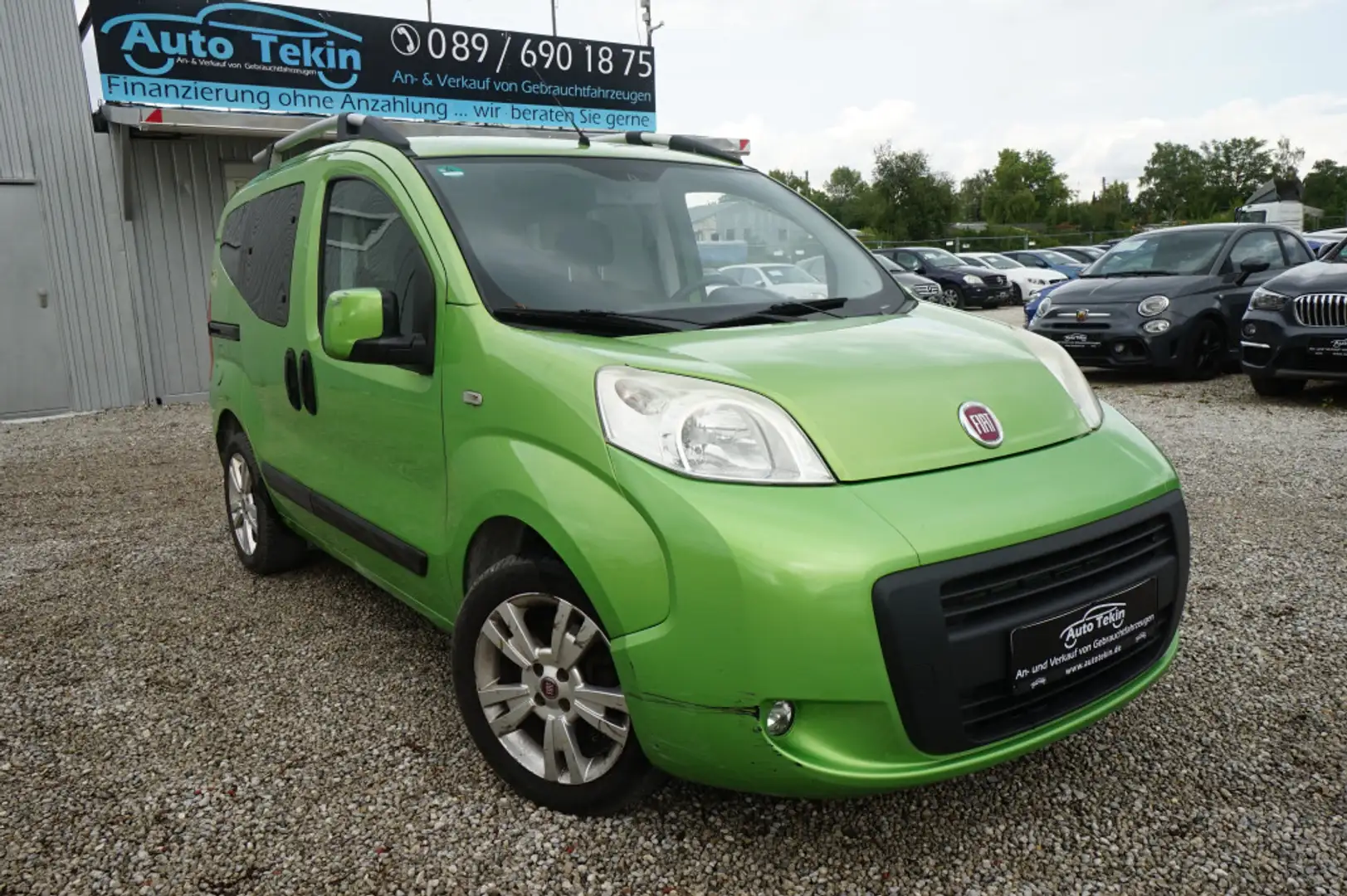 Fiat Qubo 1.3 JTD DPF MY Qubo |AHK| | Verde - 1