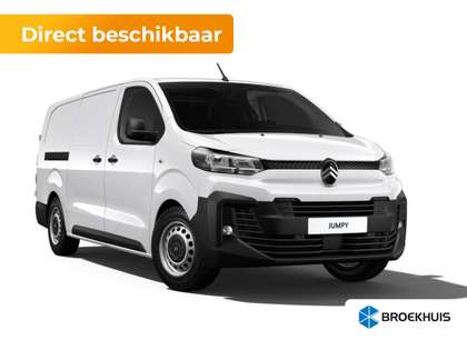 Citroen Jumpy Citroën 1.5 BlueHDI 120 pk S&S L3 | € 4.440,-  Voo