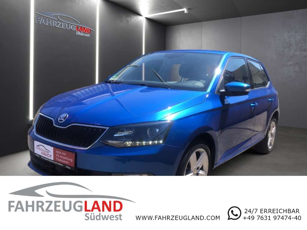 Second hand Škoda Fabia 1.0