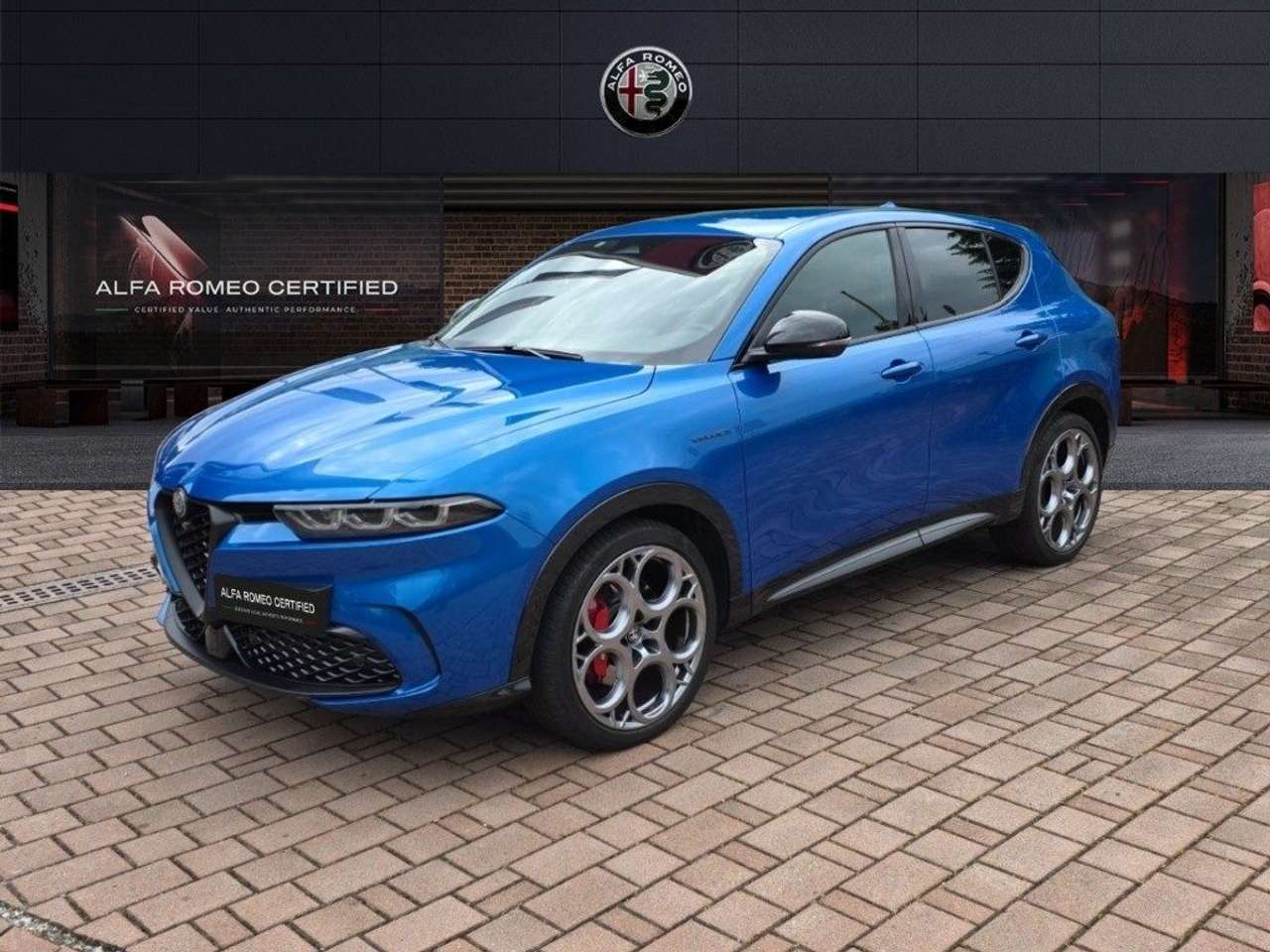 Alfa Romeo Tonale 1500 160CV HYBRID VELOCE