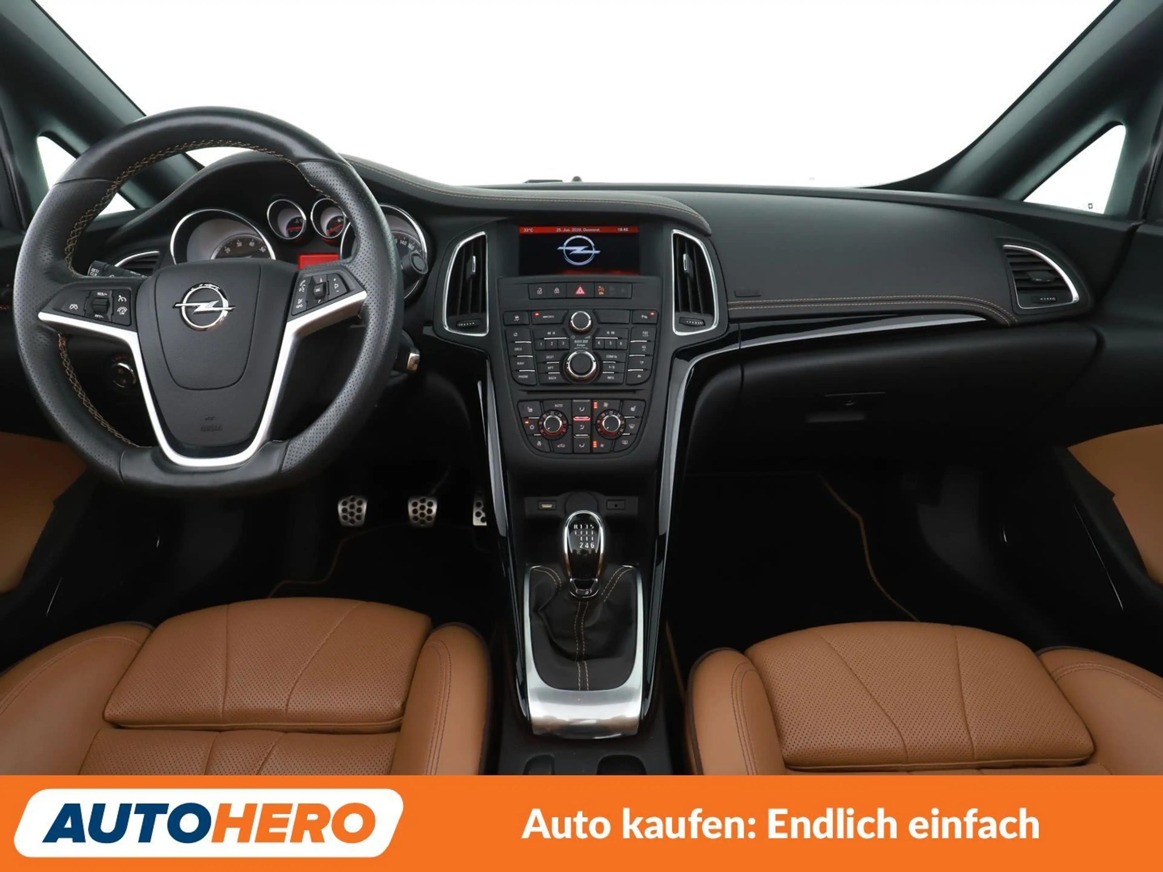 Opel Cascada 1.6 SIDI Turbo Innovation ecoFlex*NAVI*XENON*TEMPO — photo 12
