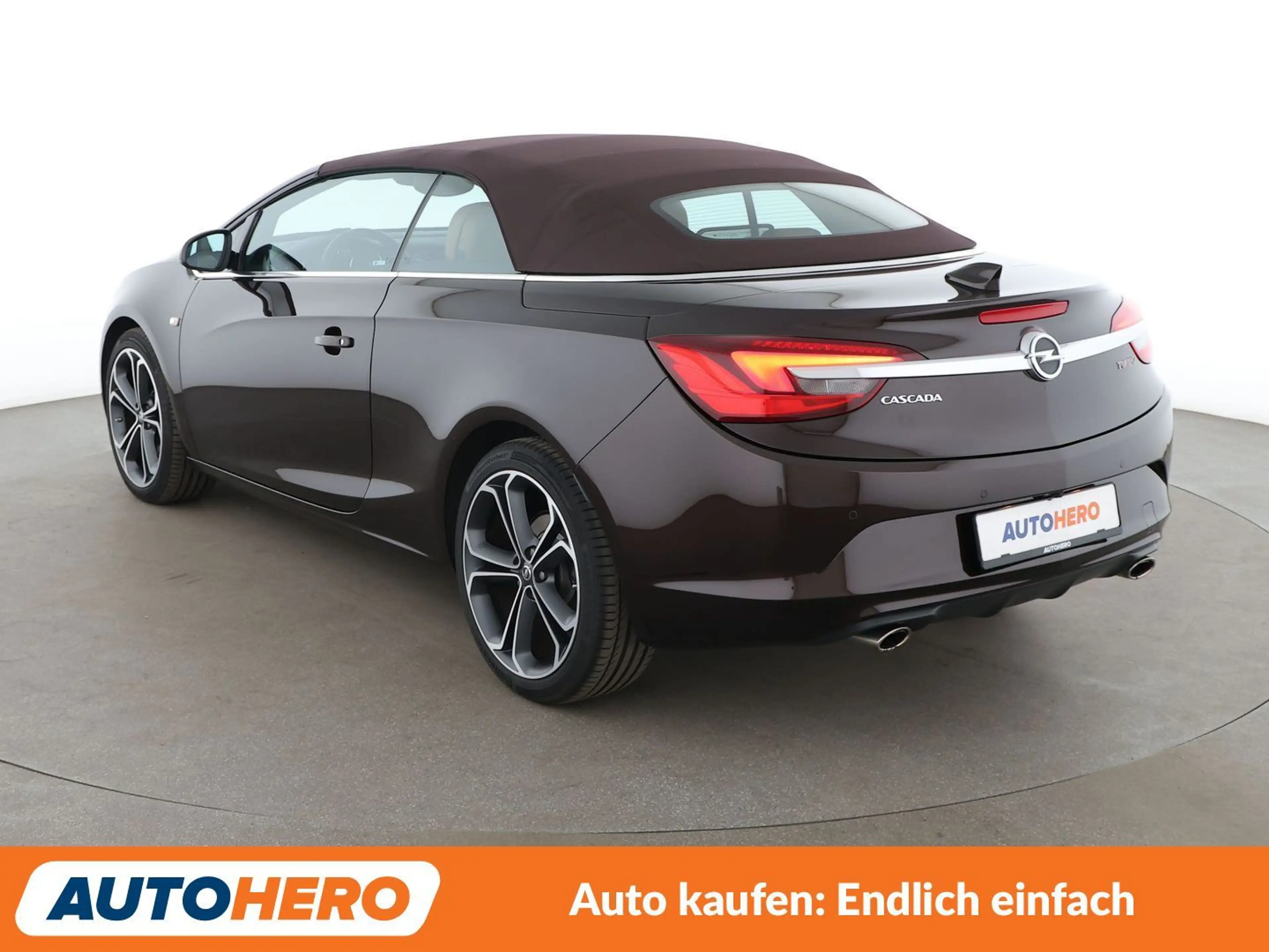Opel Cascada 1.6 SIDI Turbo Innovation ecoFlex*NAVI*XENON*TEMPO — photo 4