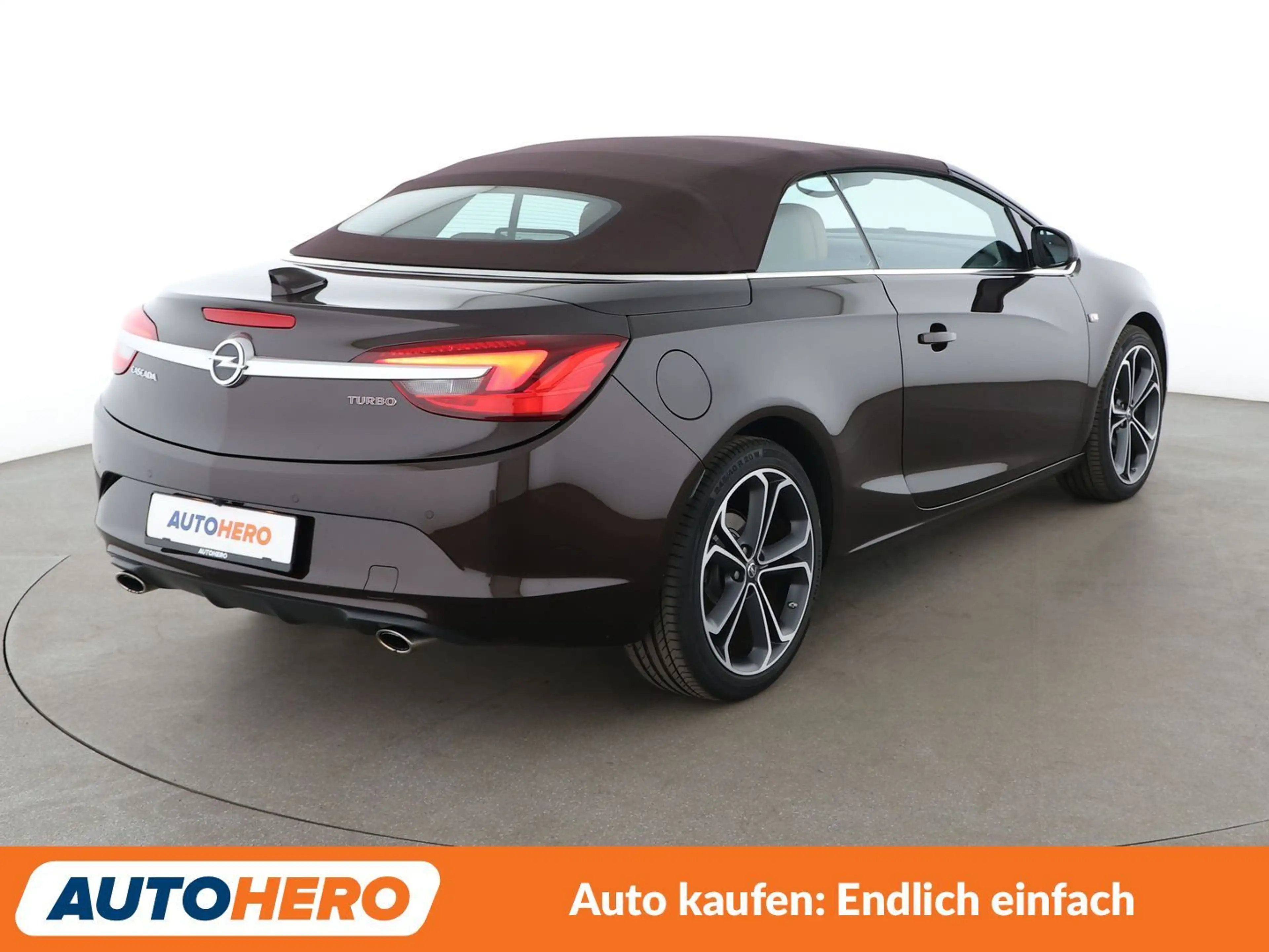 Opel Cascada 1.6 SIDI Turbo Innovation ecoFlex*NAVI*XENON*TEMPO — photo 6