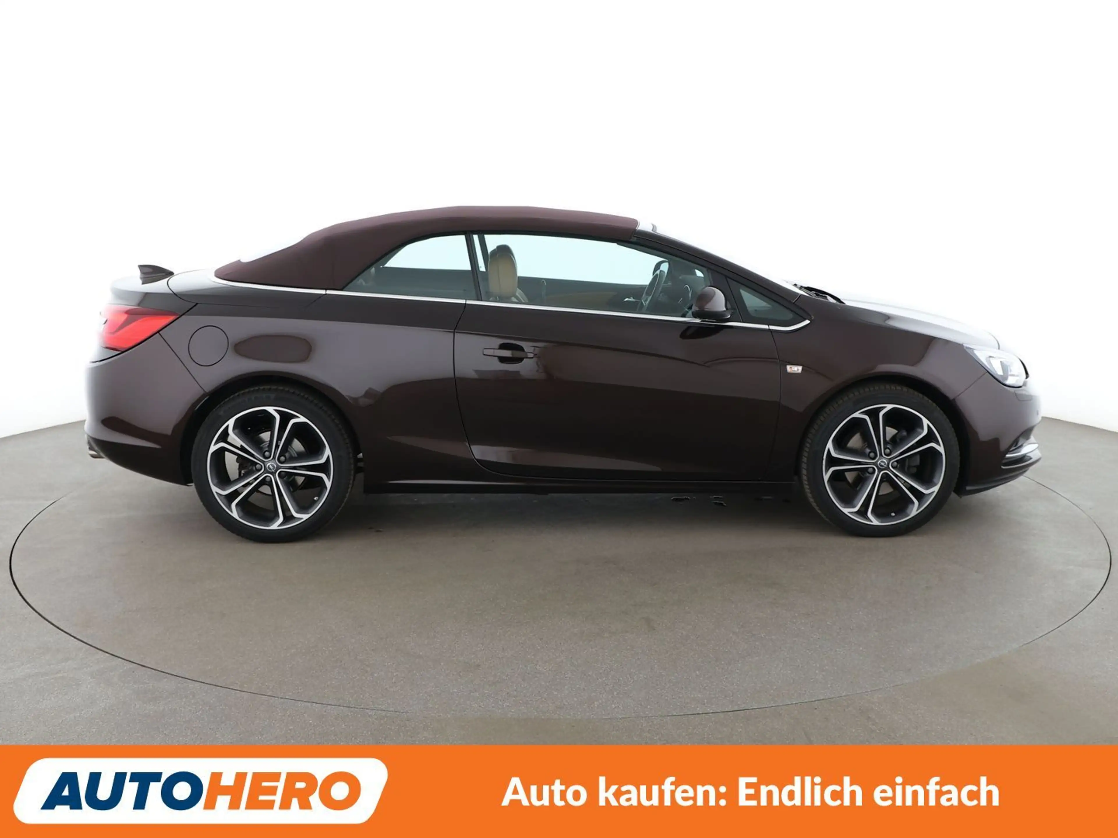 Opel Cascada 1.6 SIDI Turbo Innovation ecoFlex*NAVI*XENON*TEMPO — photo 7